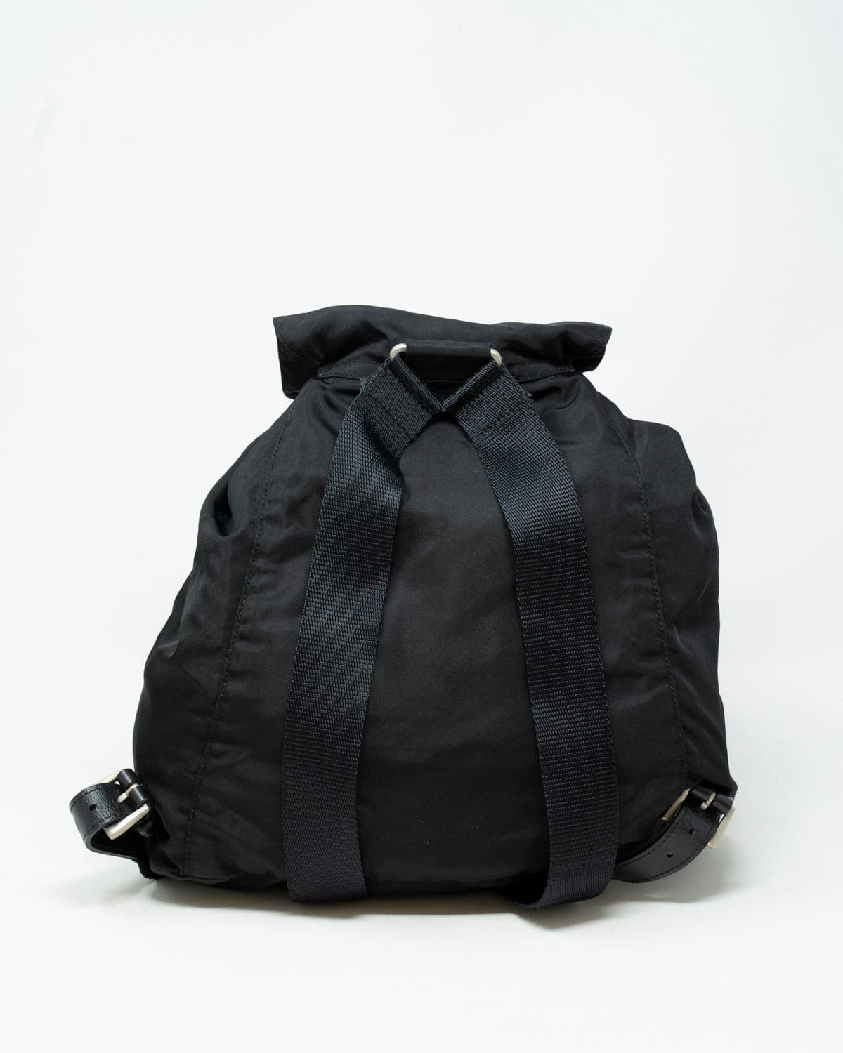 Prada Prada Nylon Drawstring Backpack - AWL2634