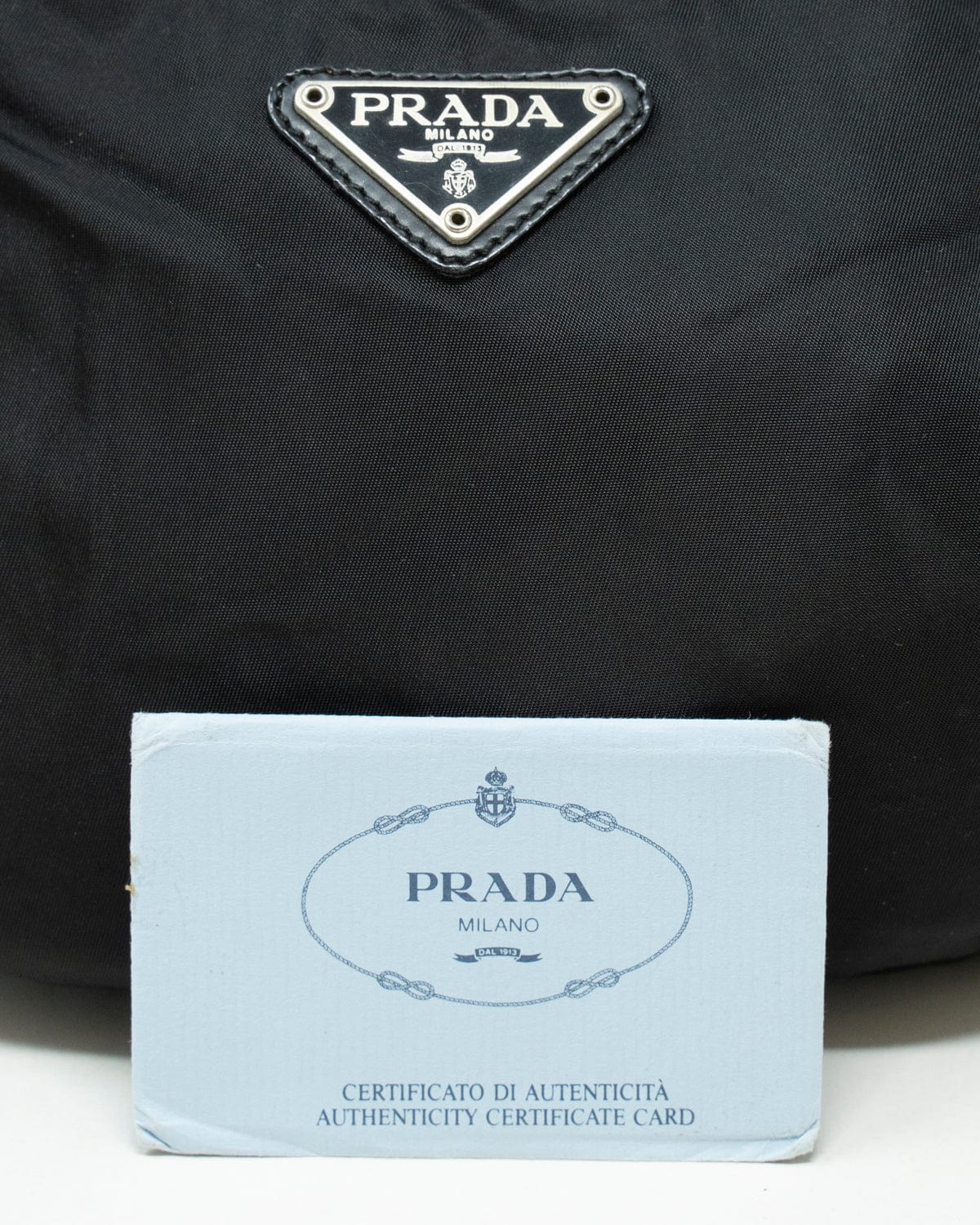 Prada Prada Nylon Drawstring Backpack - AWL2634