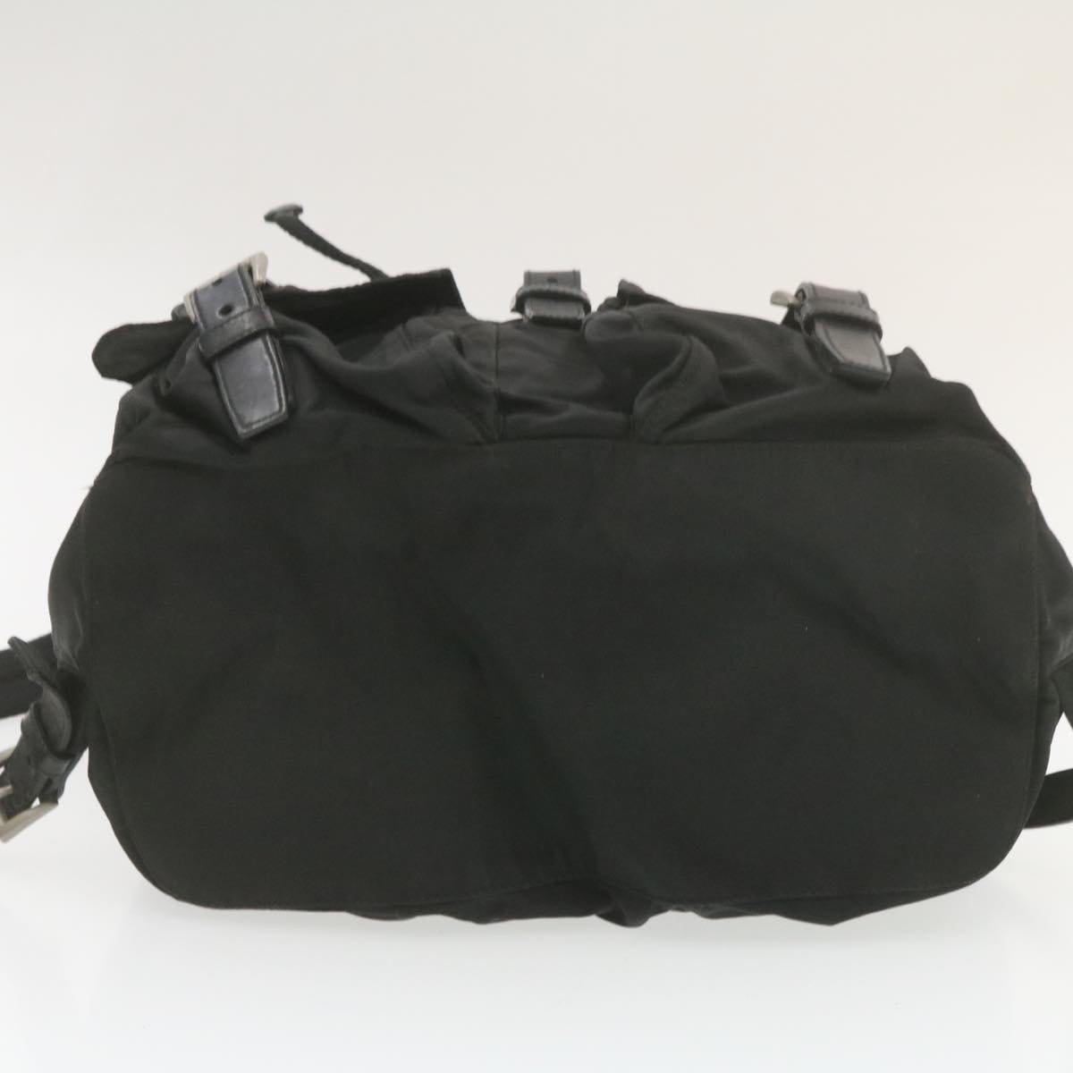 Prada PRADA Nylon Hand Bag Black 31