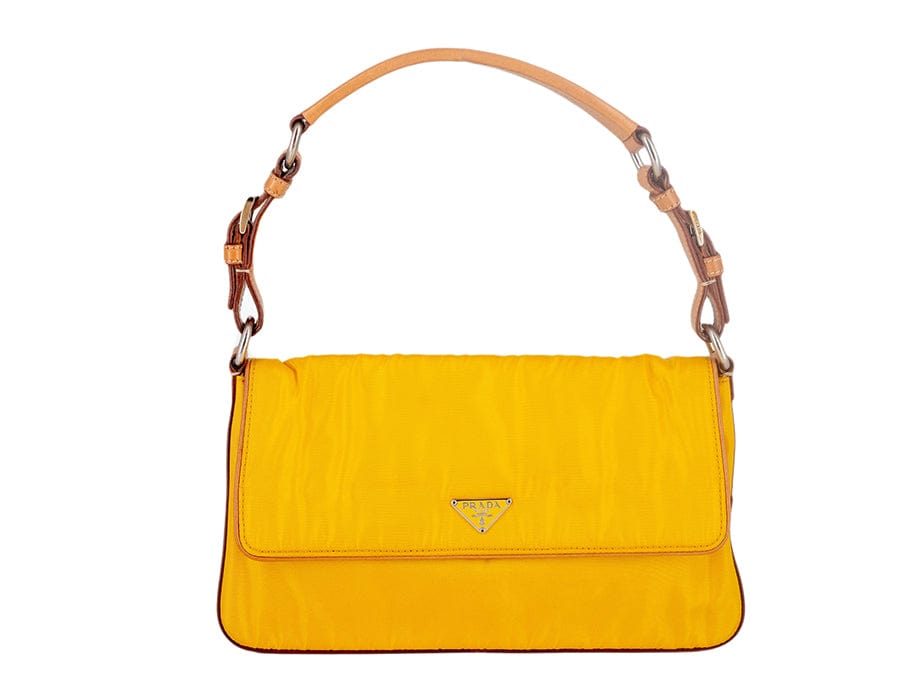 Prada Prada Nylon Mustard Shoulder bag RJL1669