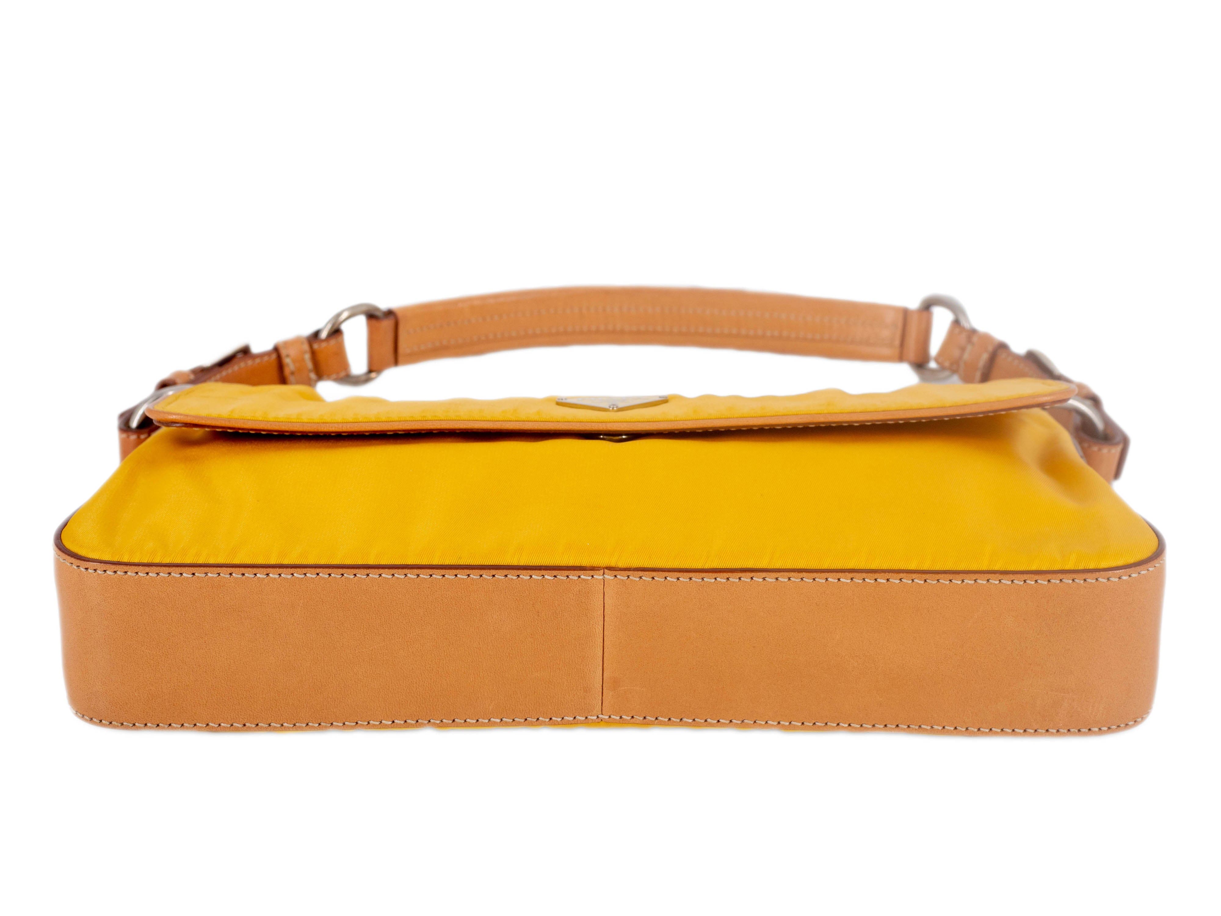 Prada Prada Nylon Mustard Shoulder bag RJL1669