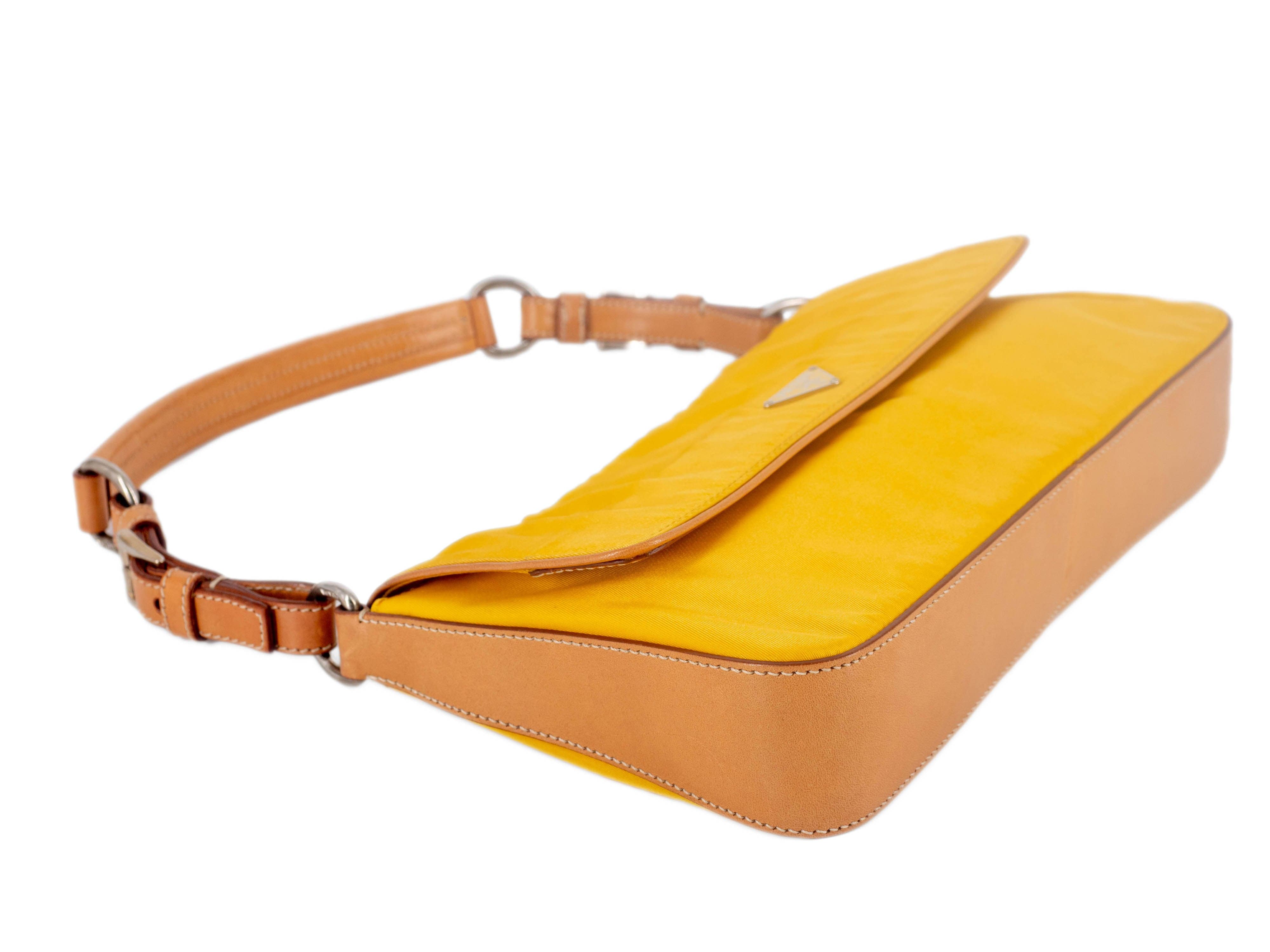 Prada Prada Nylon Mustard Shoulder bag RJL1669