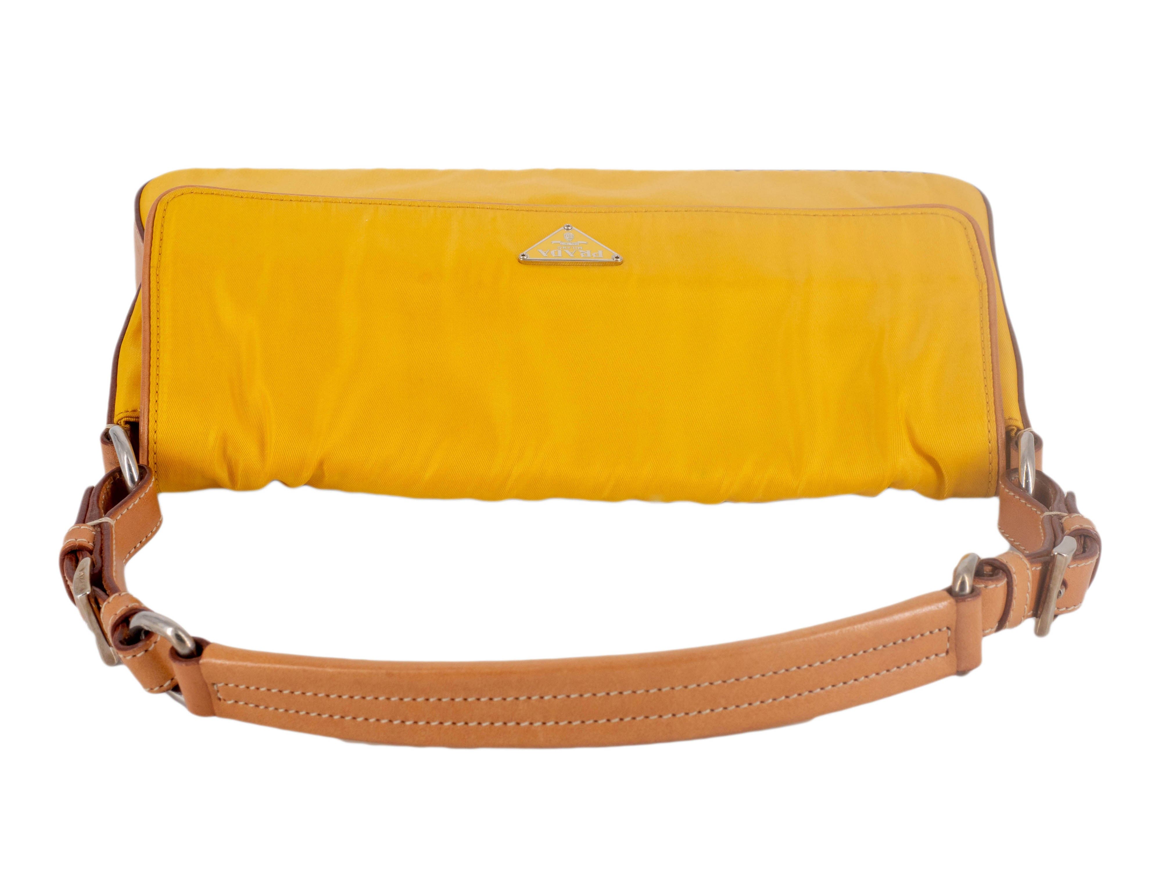 Prada Prada Nylon Mustard Shoulder bag RJL1669