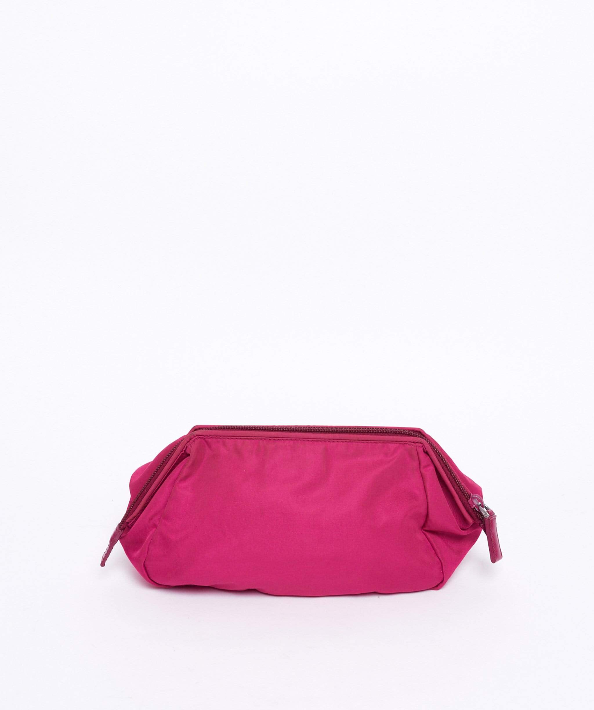 Prada PRADA Nylon Pink Pouch