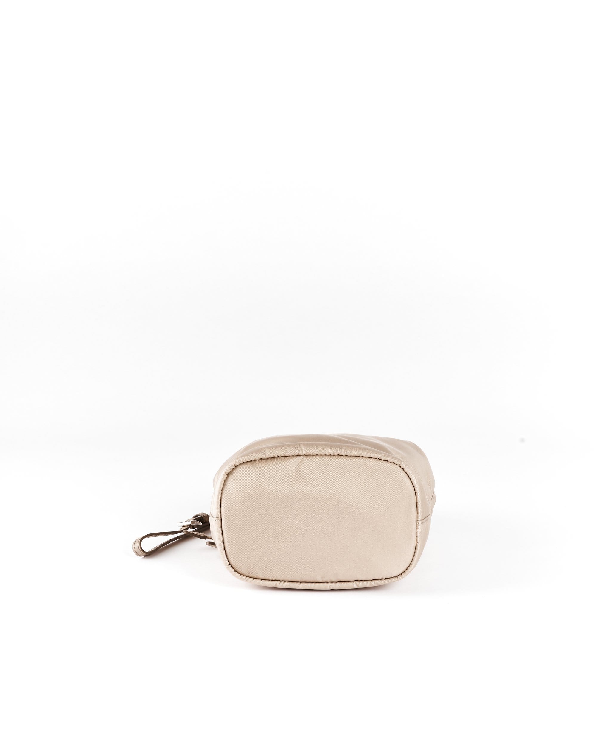 Prada Prada Nylon Pouch beige