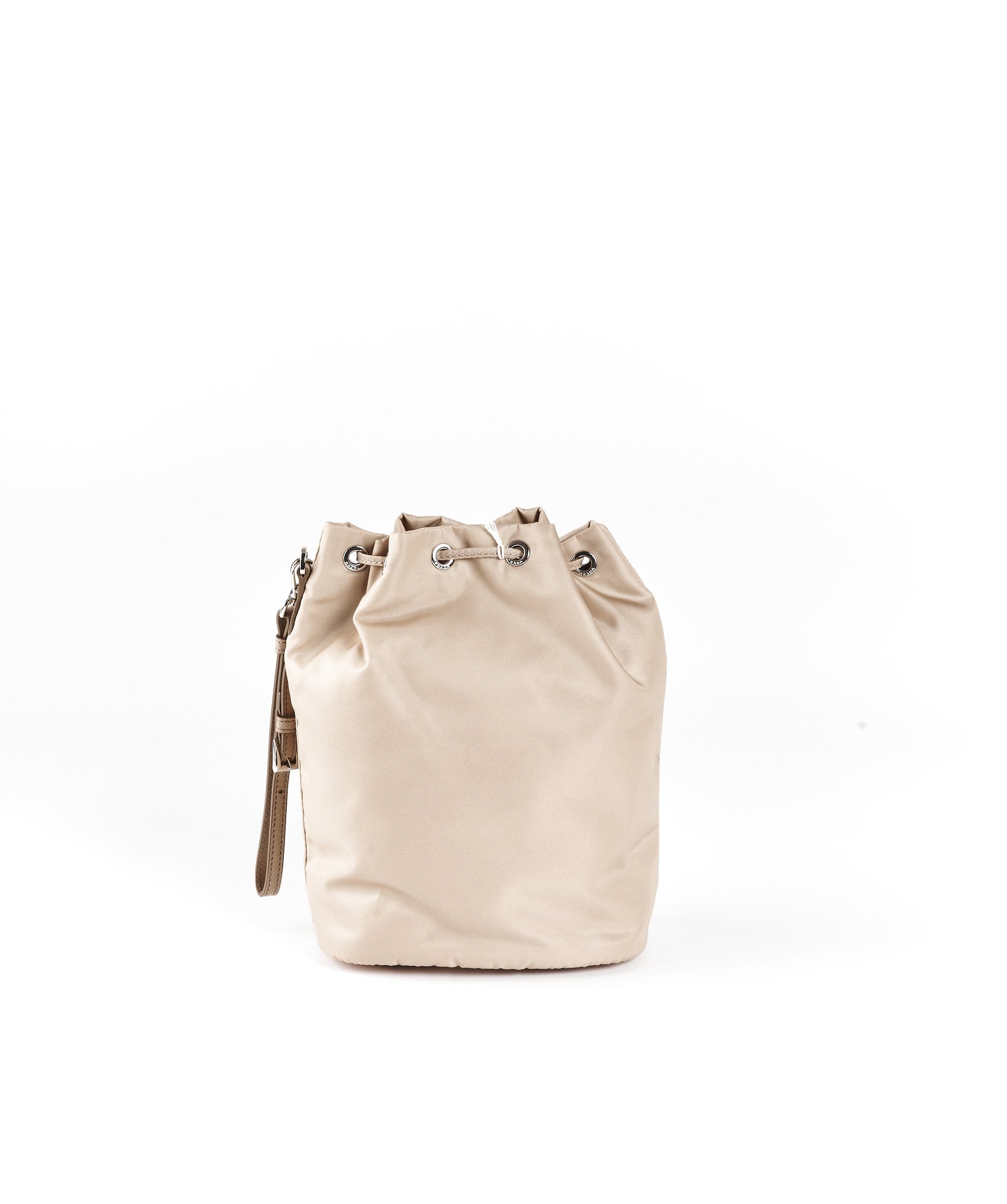 Prada Prada Nylon Pouch beige