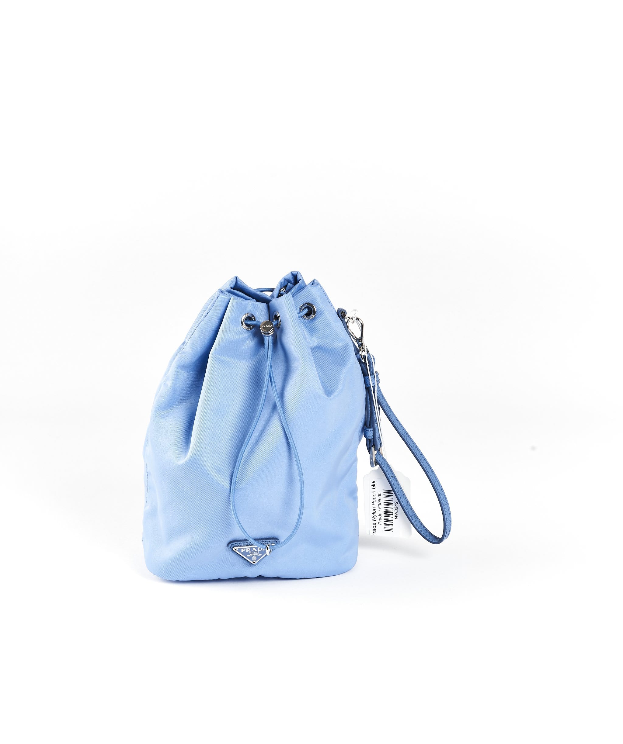 Prada Prada Nylon Pouch blue