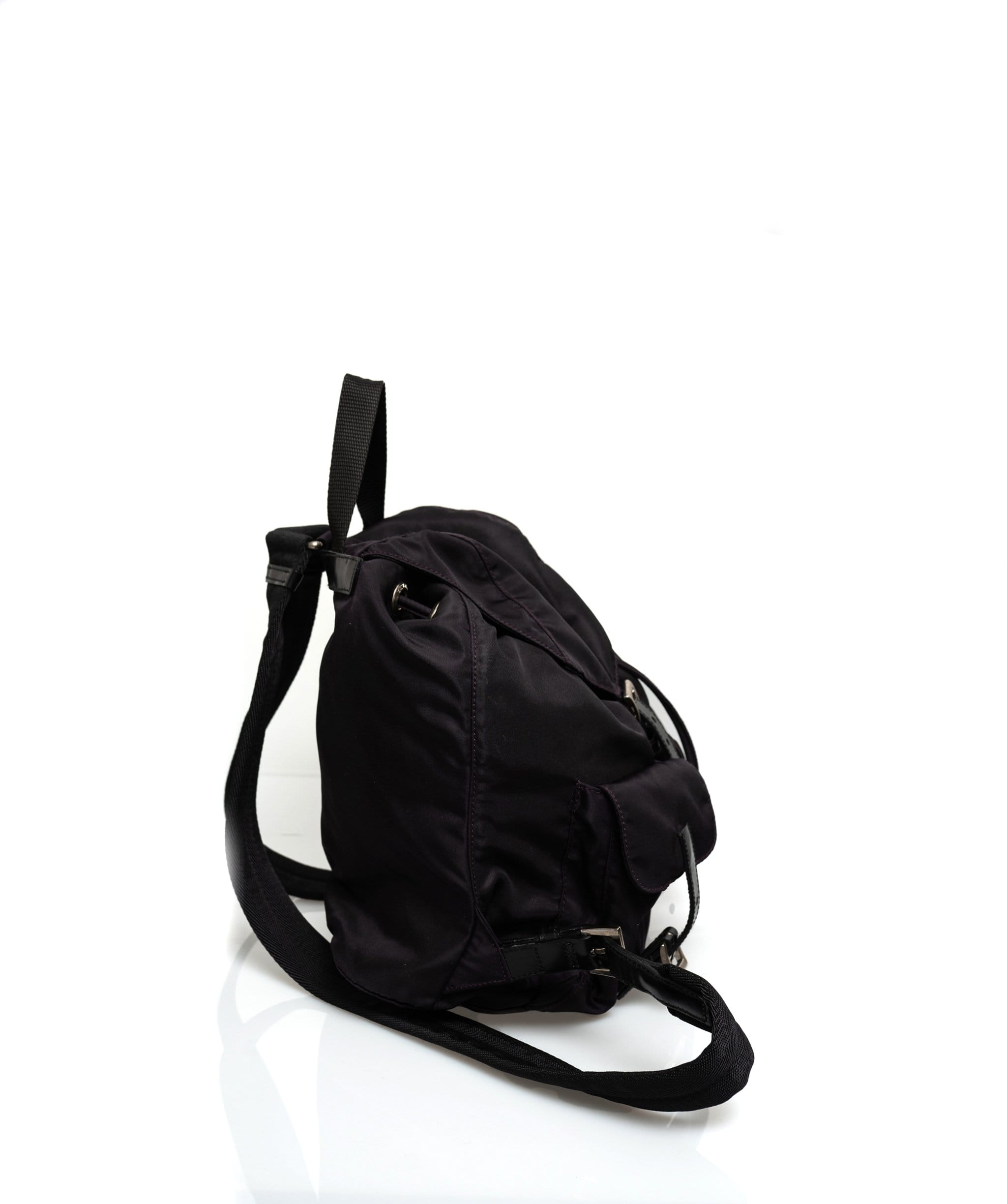 Prada Prada Nylon Purple Backpack - ADL1392