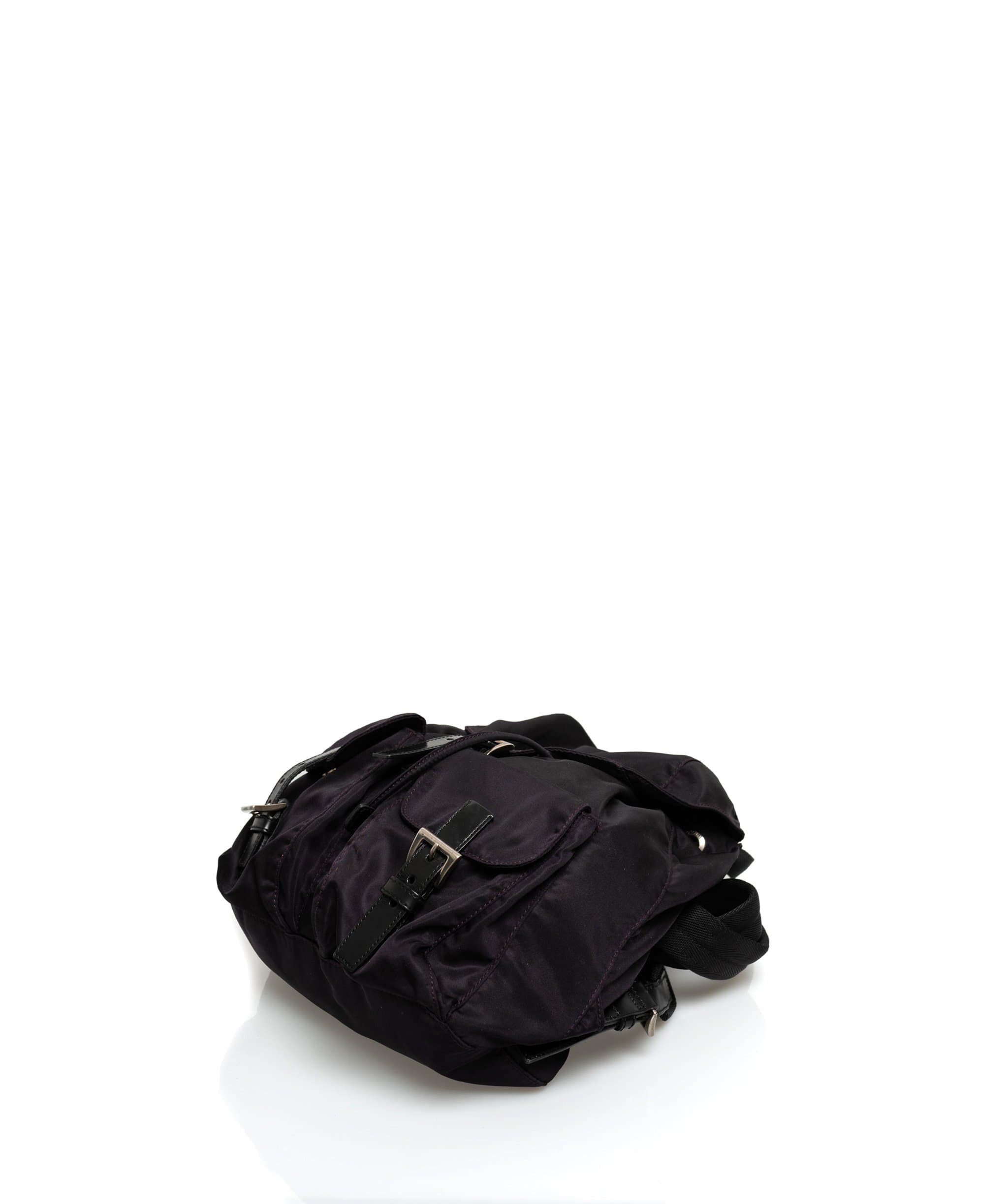 Prada Prada Nylon Purple Backpack - ADL1392