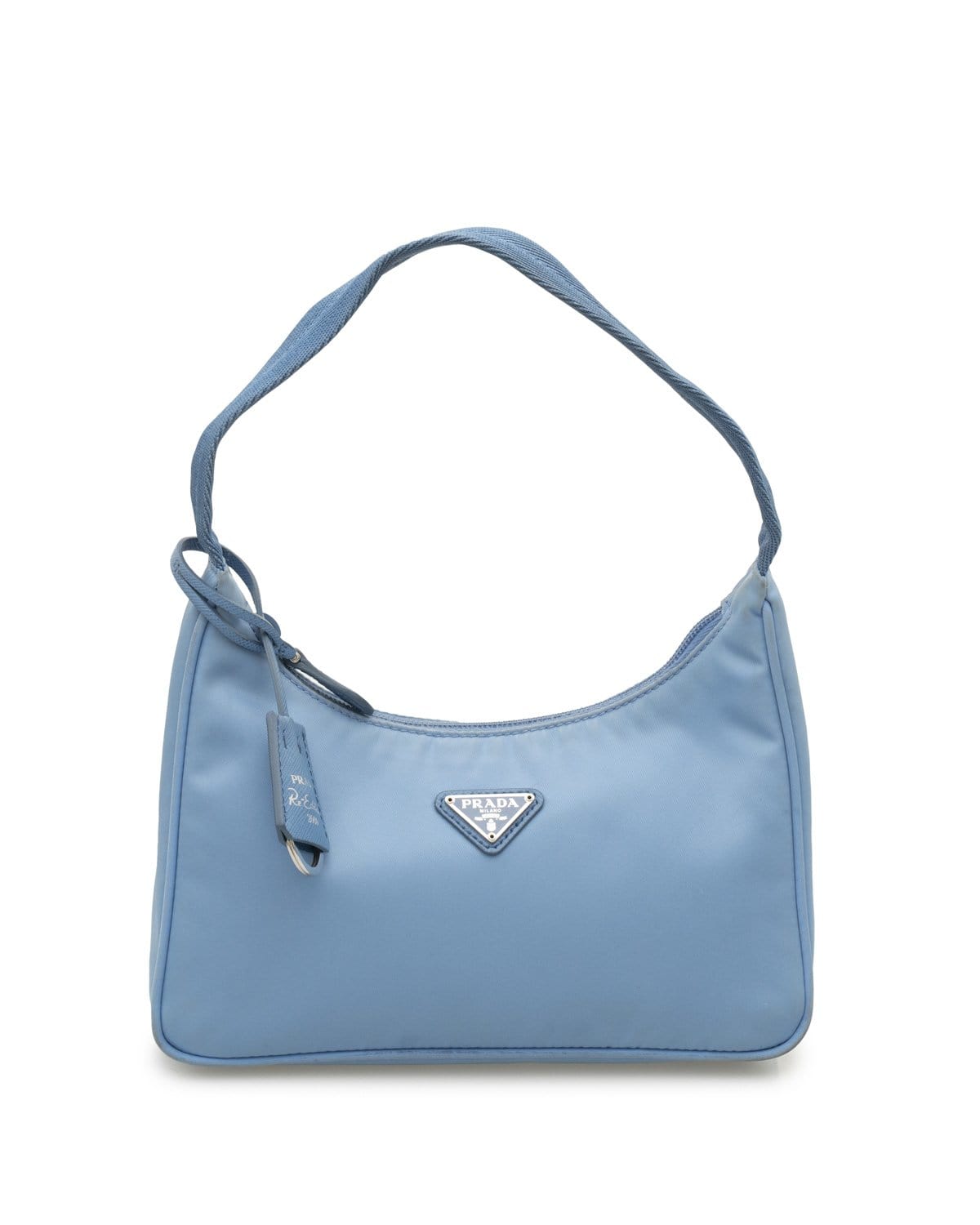 Prada Prada Nylon Re-edition 2000 Blue Nylon Bag  - ADL1648