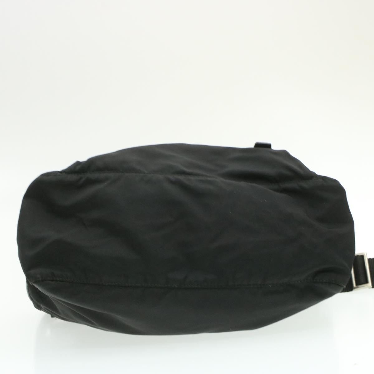 Prada PRADA Nylon Shoulder Bag Black 21