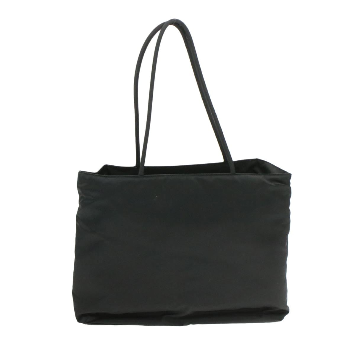 Prada Prada Nylon Shoulder Bag Black 28