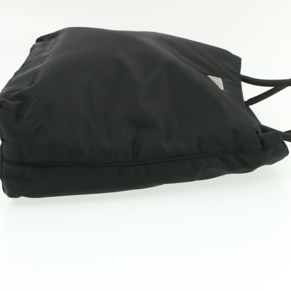 Prada Prada Nylon Shoulder Bag Black 28