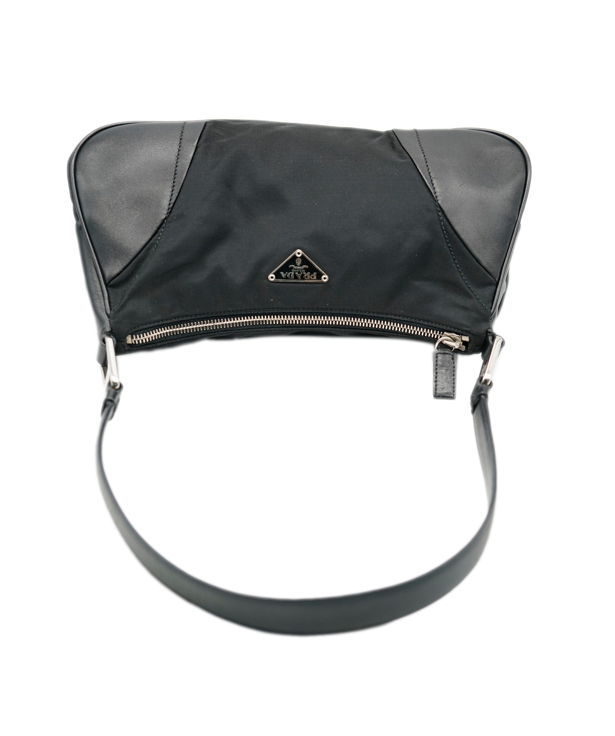 Prada Prada Nylon Shoulder Bag Black ASL6719