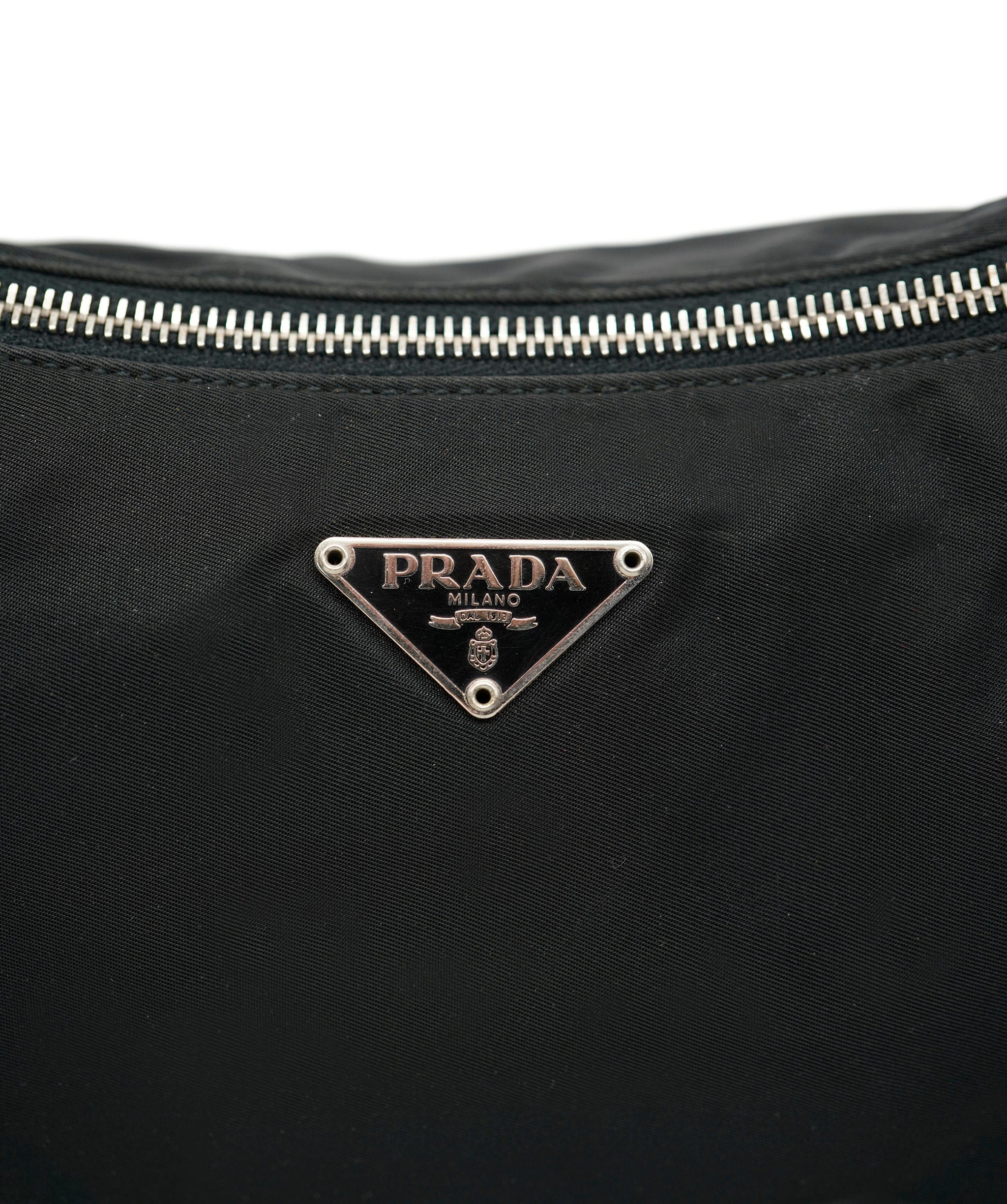 Prada Prada Nylon Shoulder Bag Black ASL6719