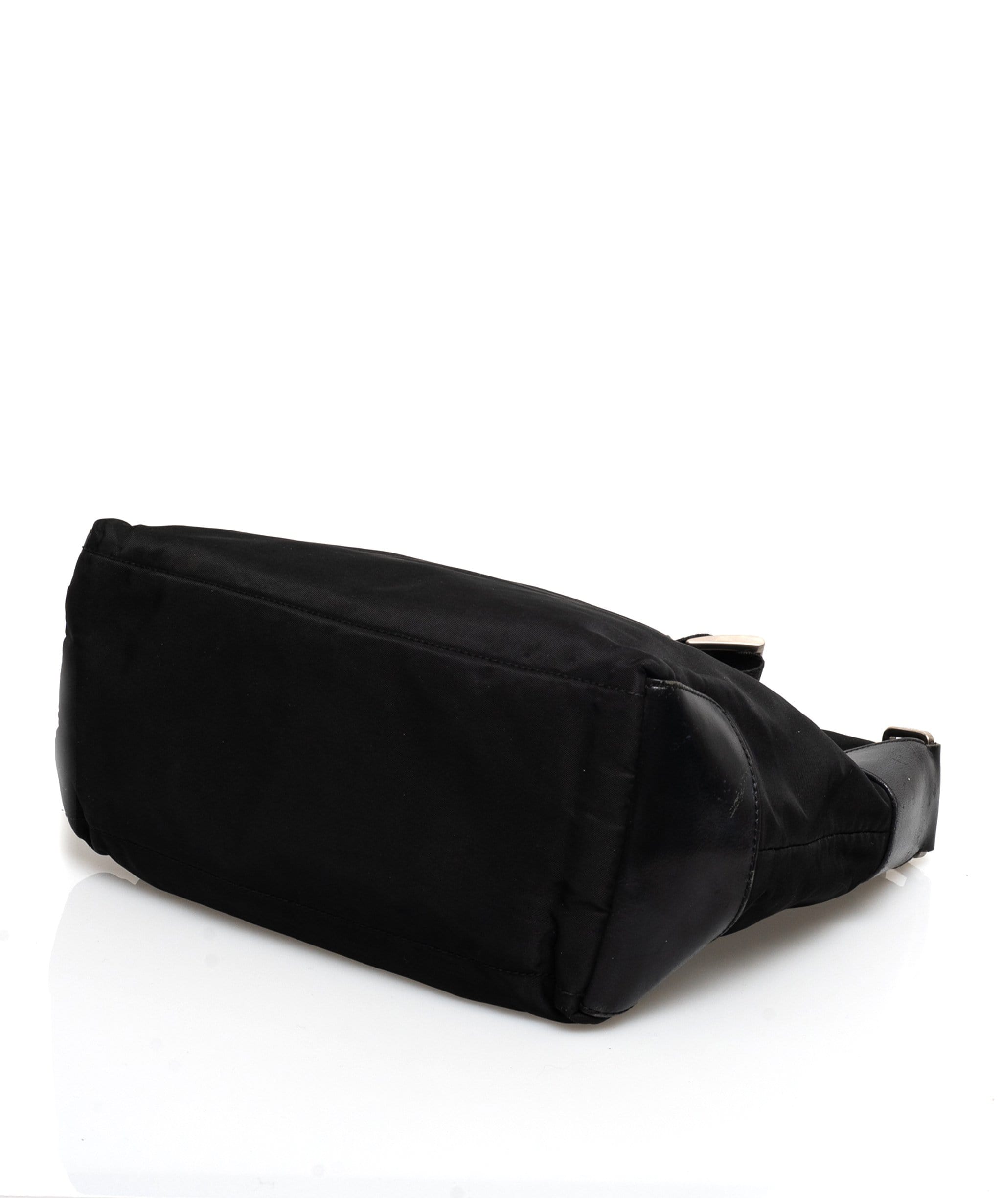 Prada Prada Nylon Shoulder Bag Black - AWL1104