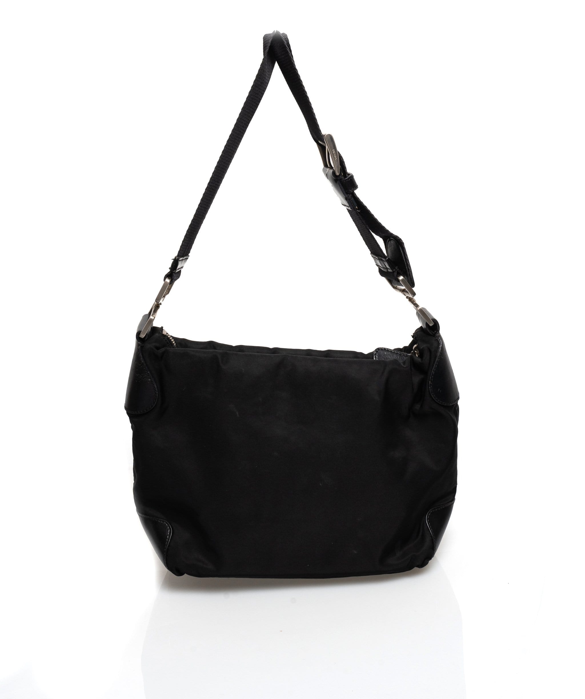 Prada Prada Nylon Shoulder Bag Black - AWL1104