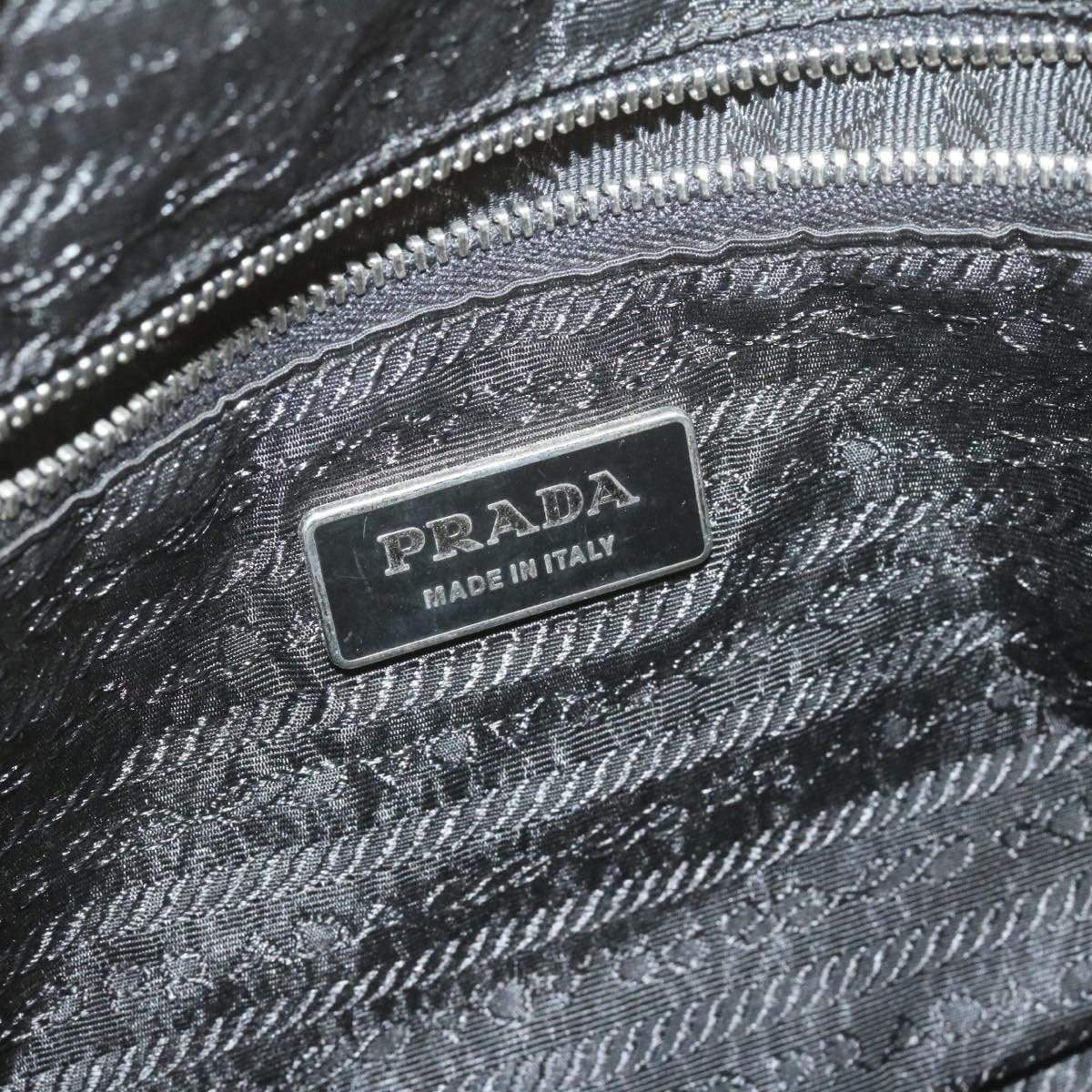 Prada Prada Nylon Shoulder Bag Black - AWL1104