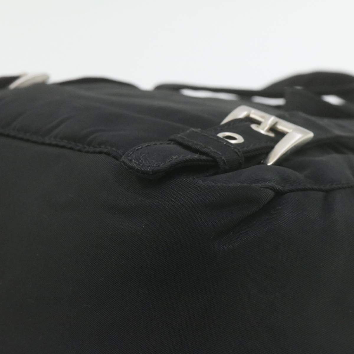 Prada PRADA Nylon Small Backpack Black MW2323