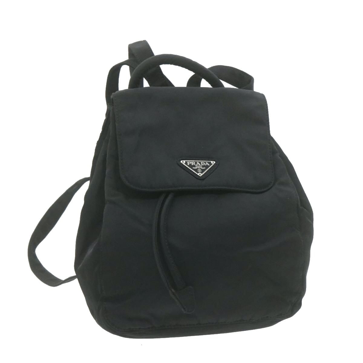 Prada PRADA Nylon Small Backpack Black MW2323