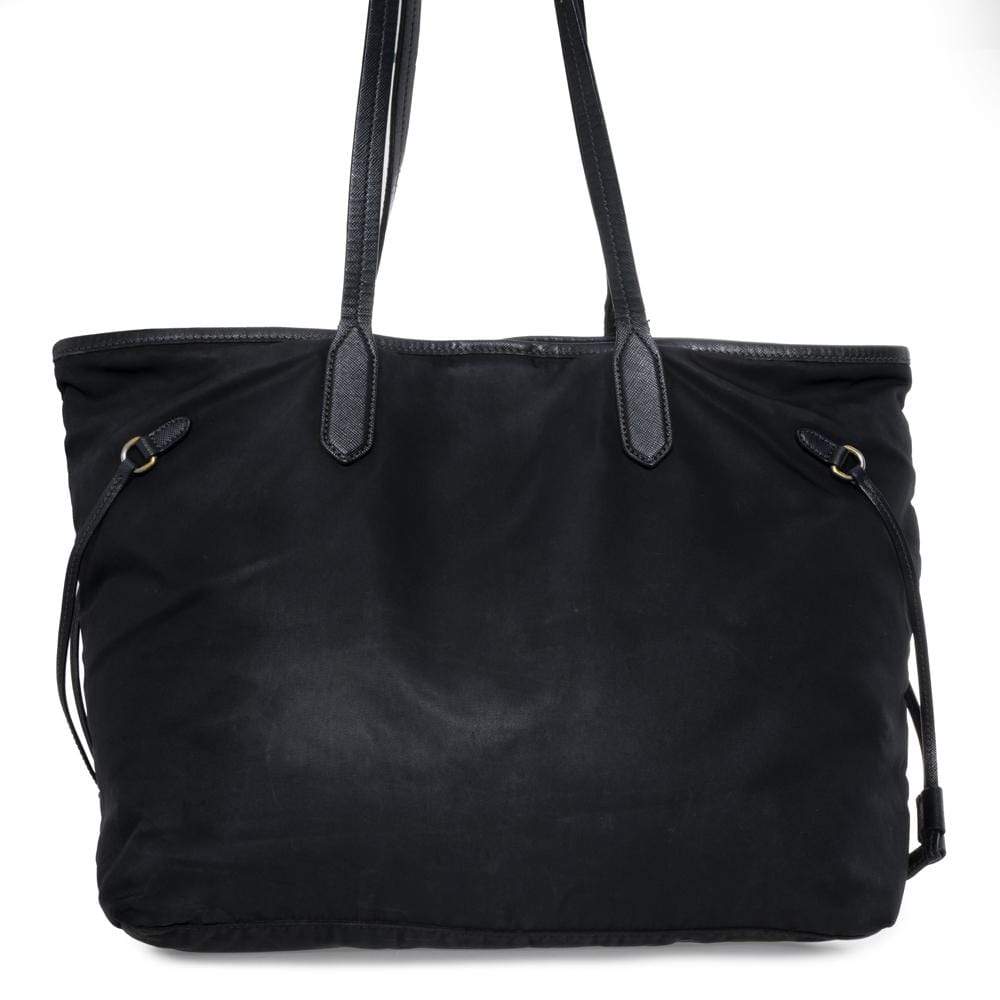 Prada Prada Nylon Tote Bag Black - AWL1102