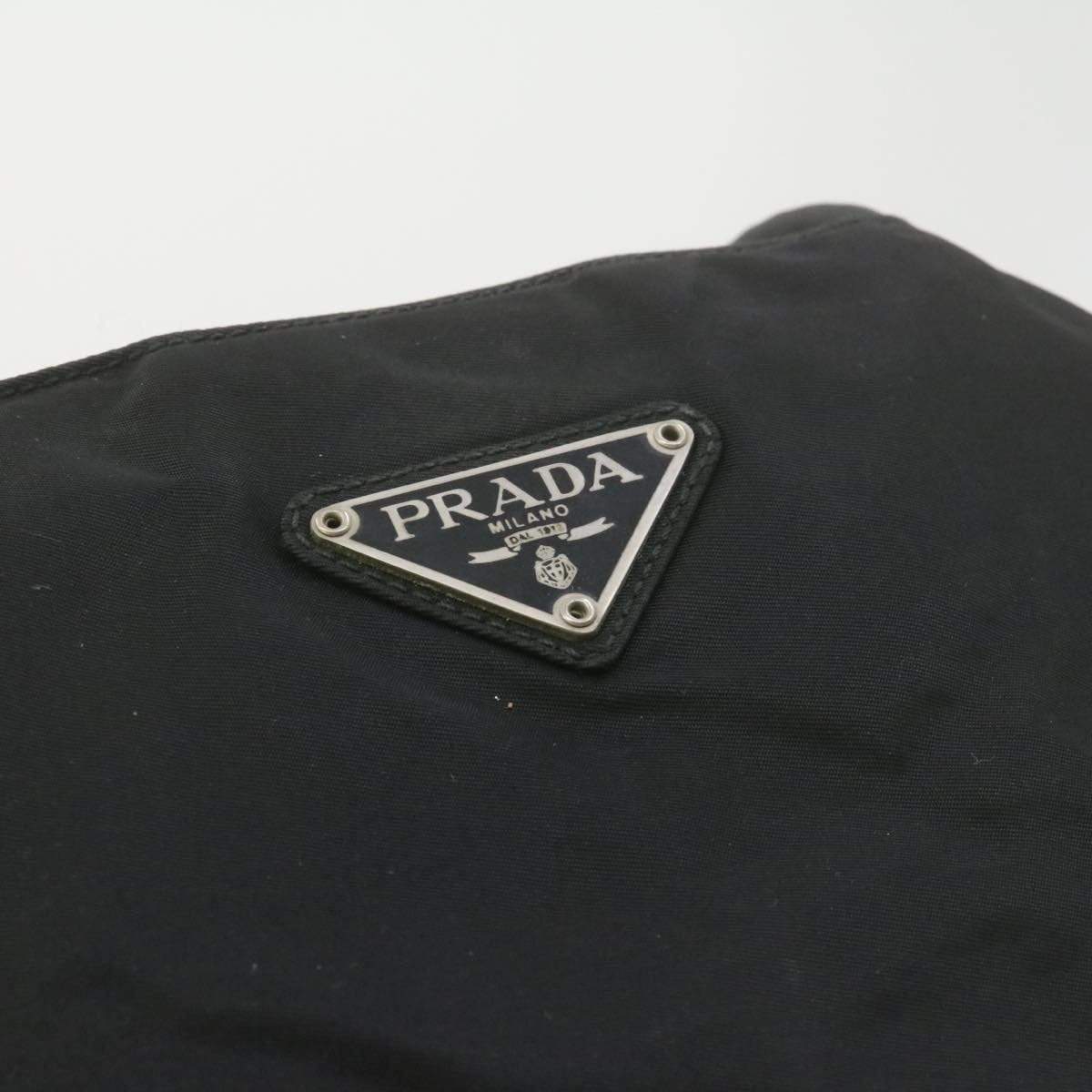 Prada PRADA Nylon Tote Bag Black MW2265