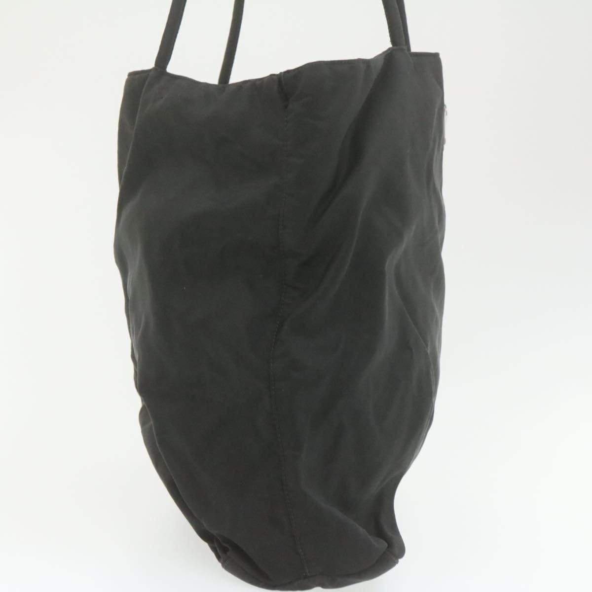 Prada PRADA Nylon Tote Bag Black MW2265