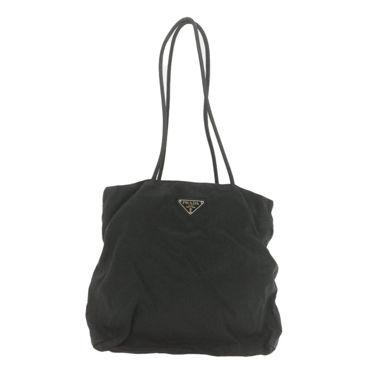 Prada PRADA Nylon Tote Bag Black MW2265