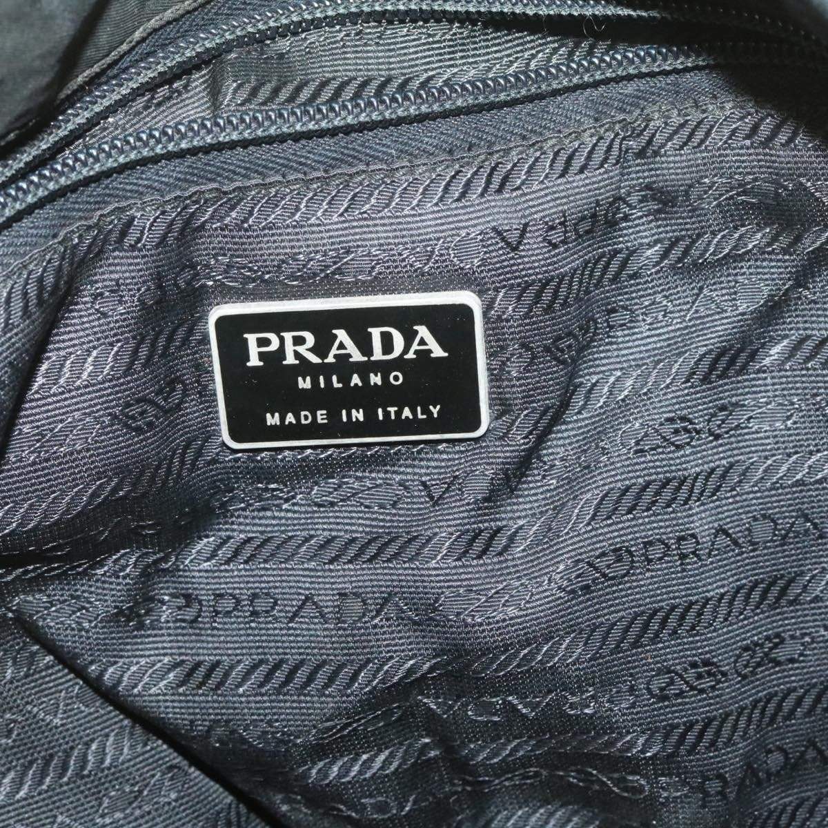 Prada PRADA Nylon Tote Bag Black MW2265