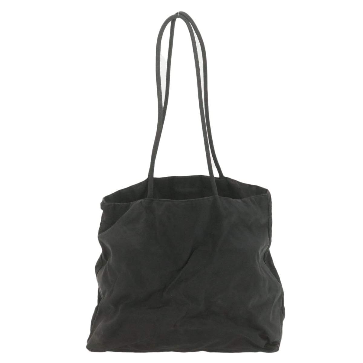 Prada PRADA Nylon Tote Bag Black MW2265