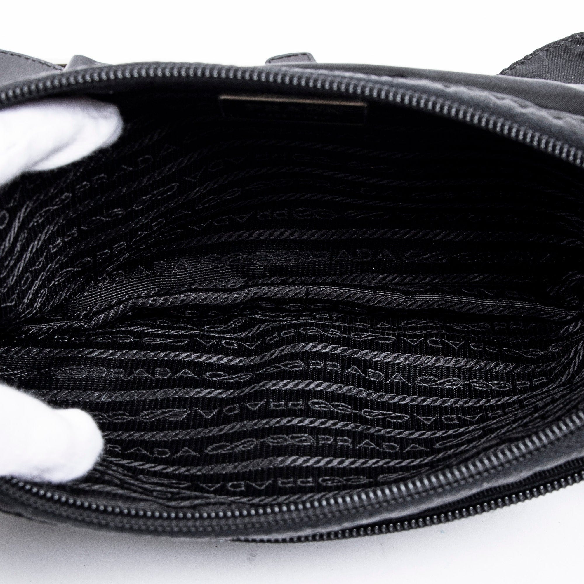 Prada Prada Nylon Waist Pouch Bag - AWL2333