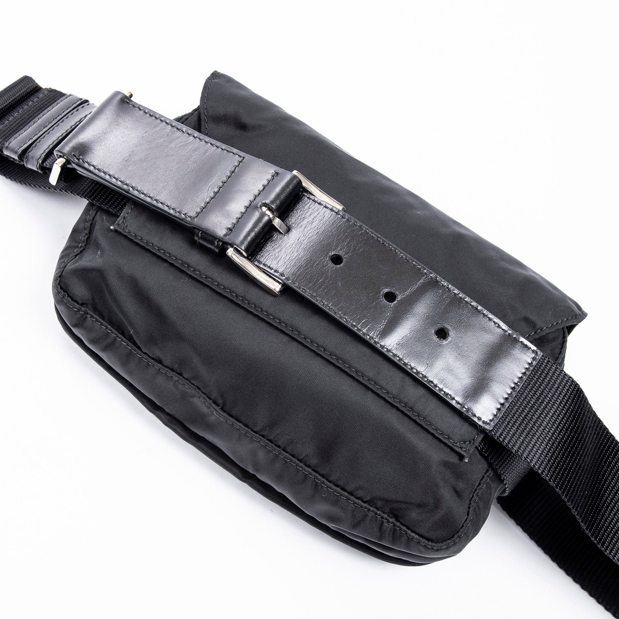 Prada Prada Nylon Waist Pouch Bag - AWL2333