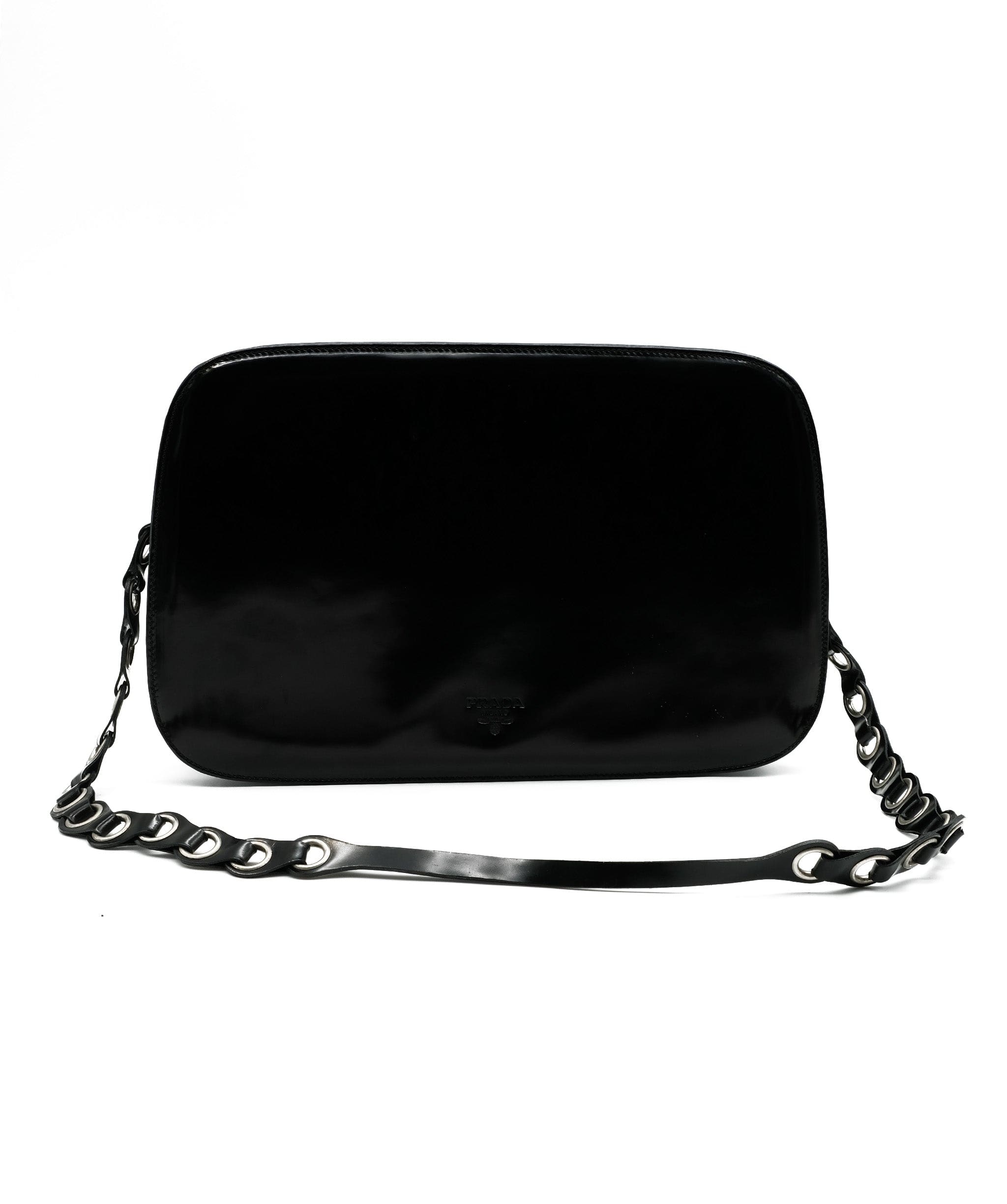 Prada Prada Patent Shoulder Bag RJC1727