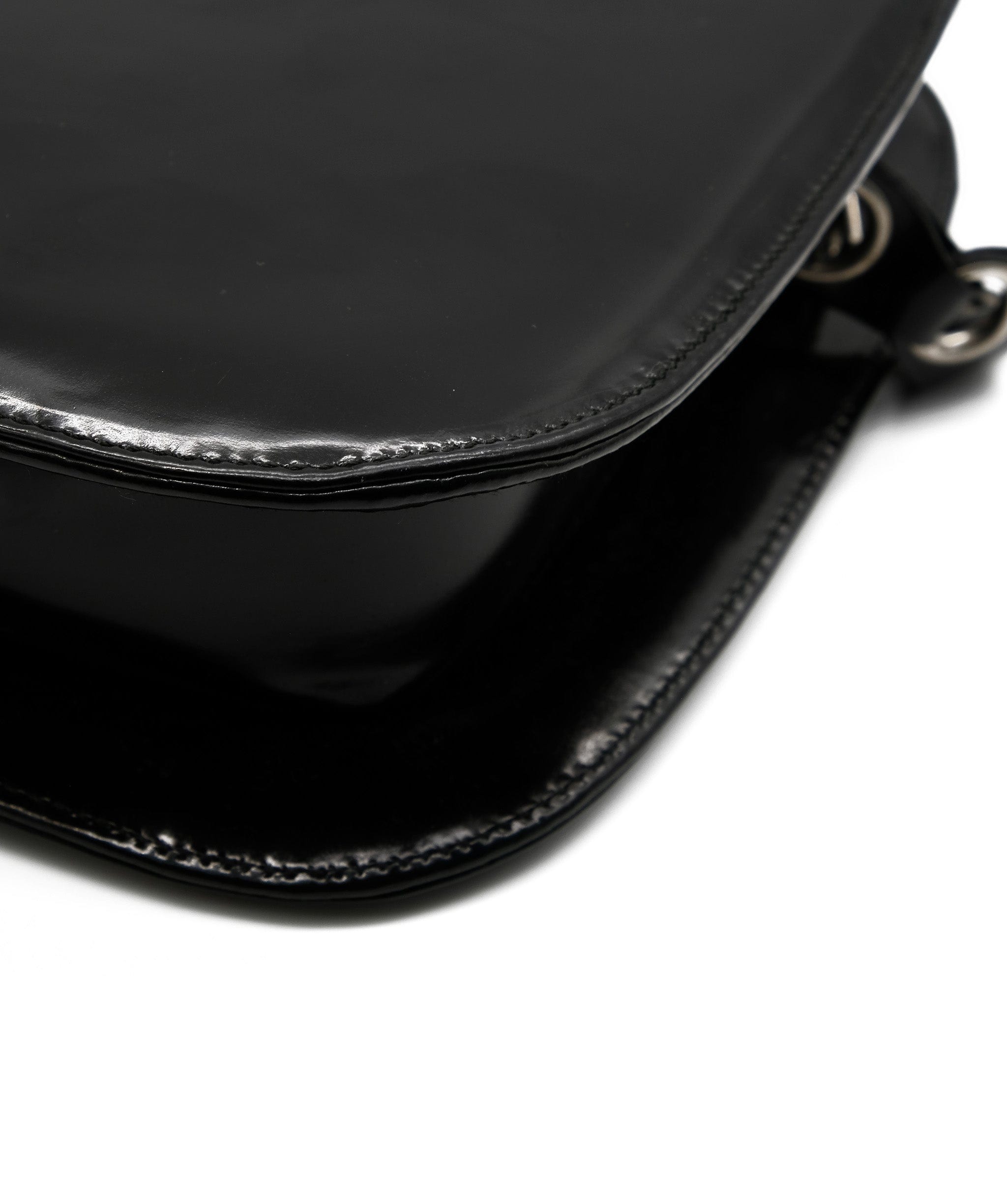 Prada Prada Patent Shoulder Bag RJC1727