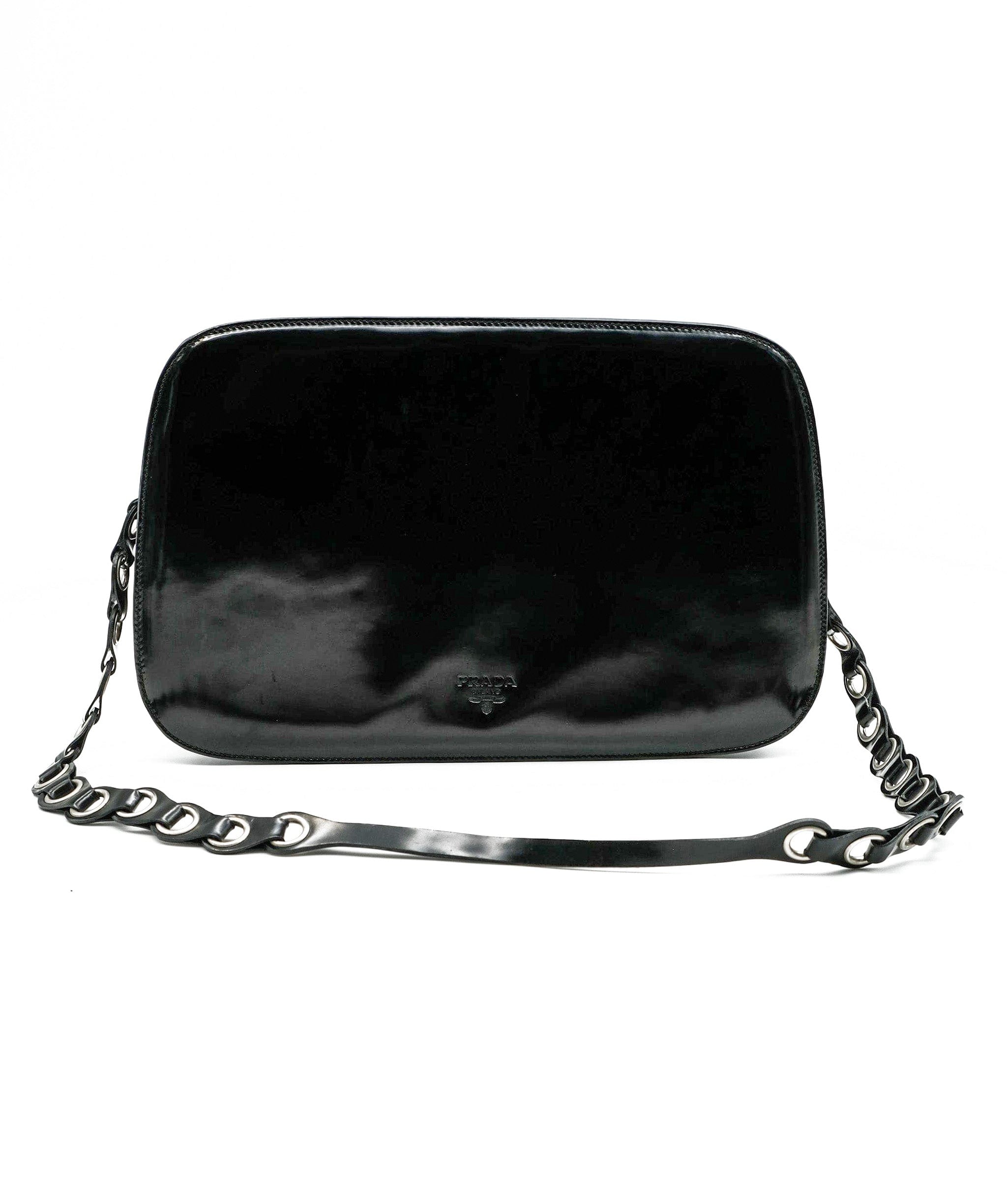 Prada Prada Patent Shoulder Bag RJC1727