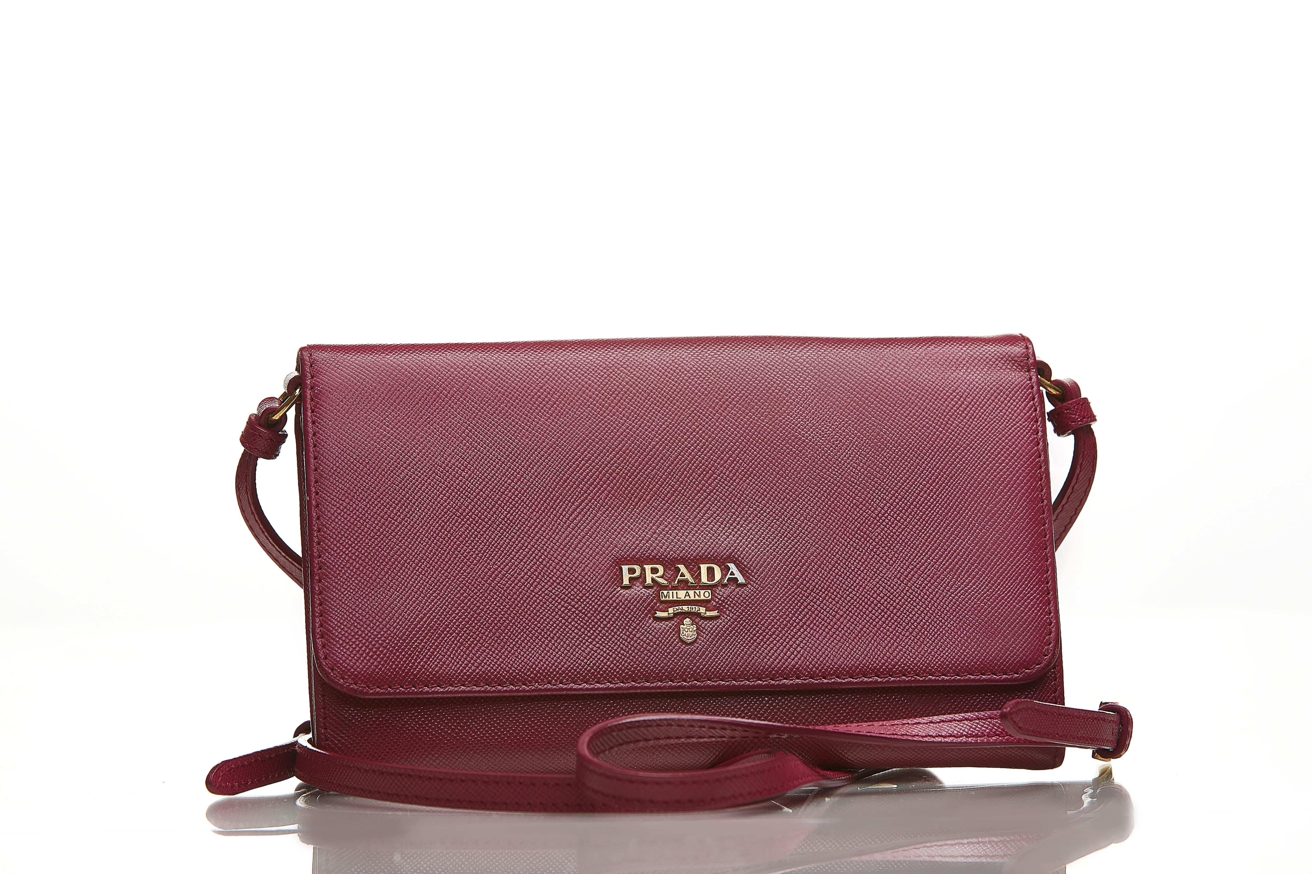 Prada Prada Pink Crossbody Bag