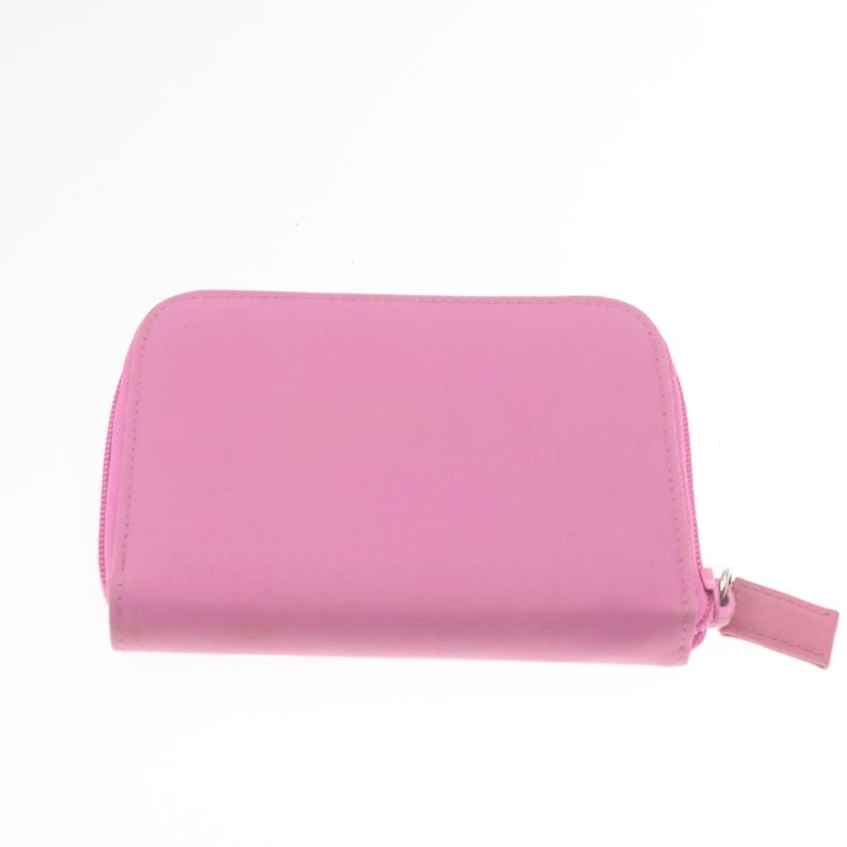 Prada Prada Pink Nylon Zip up Small Purse