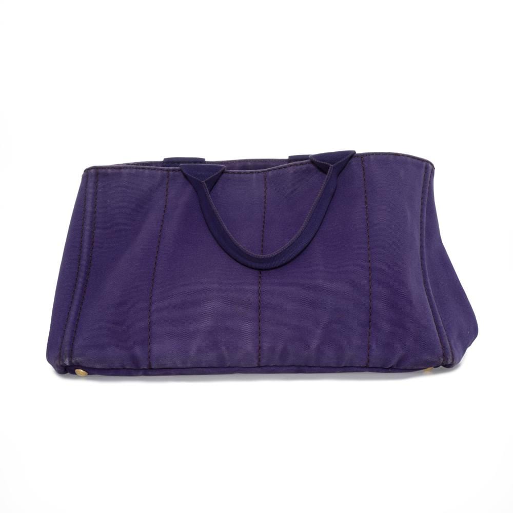 Prada Prada Purple Canvas GM Canapa Tote - AWL1300