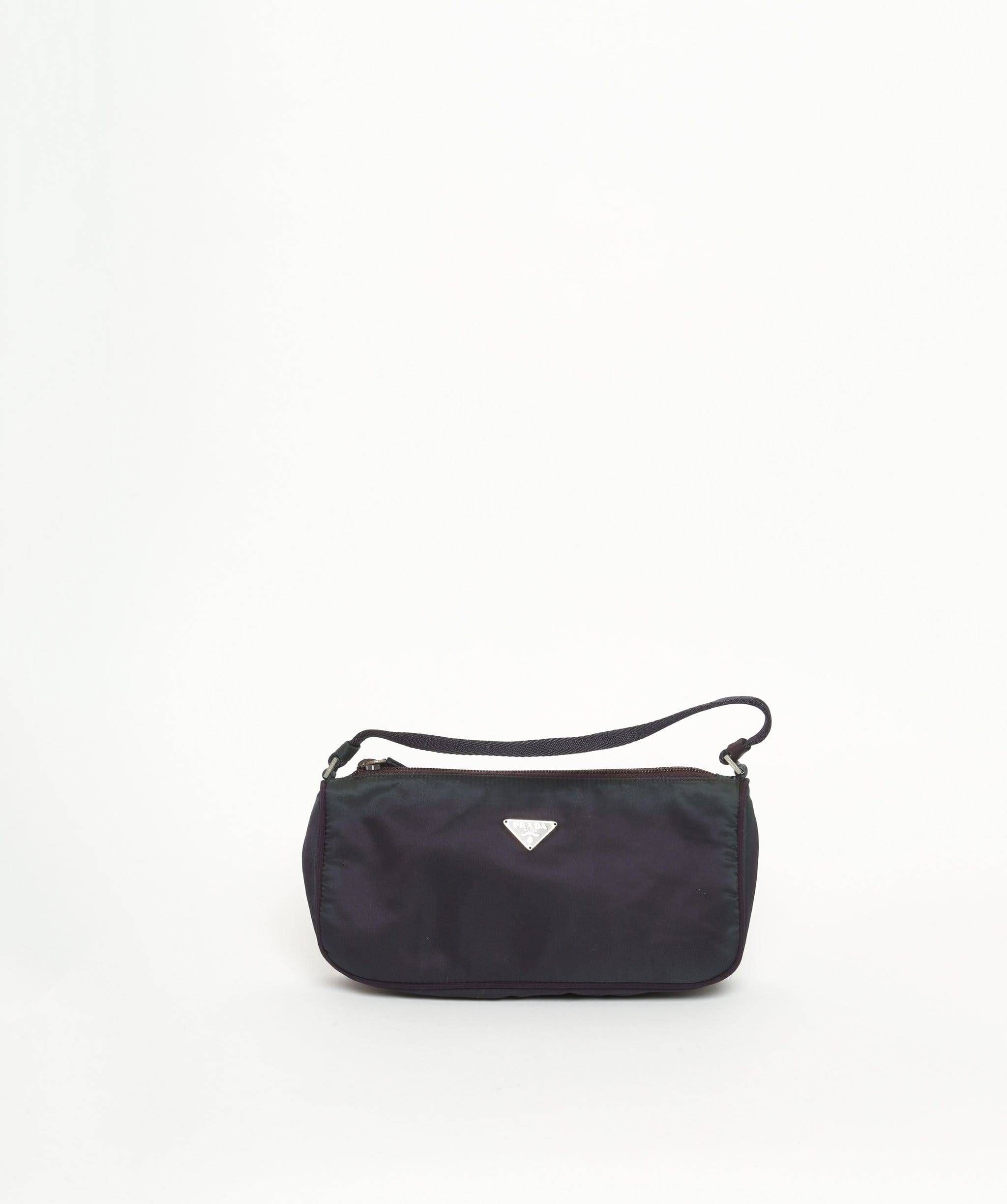 Prada Prada Purple Nylon Pouch Bag 58