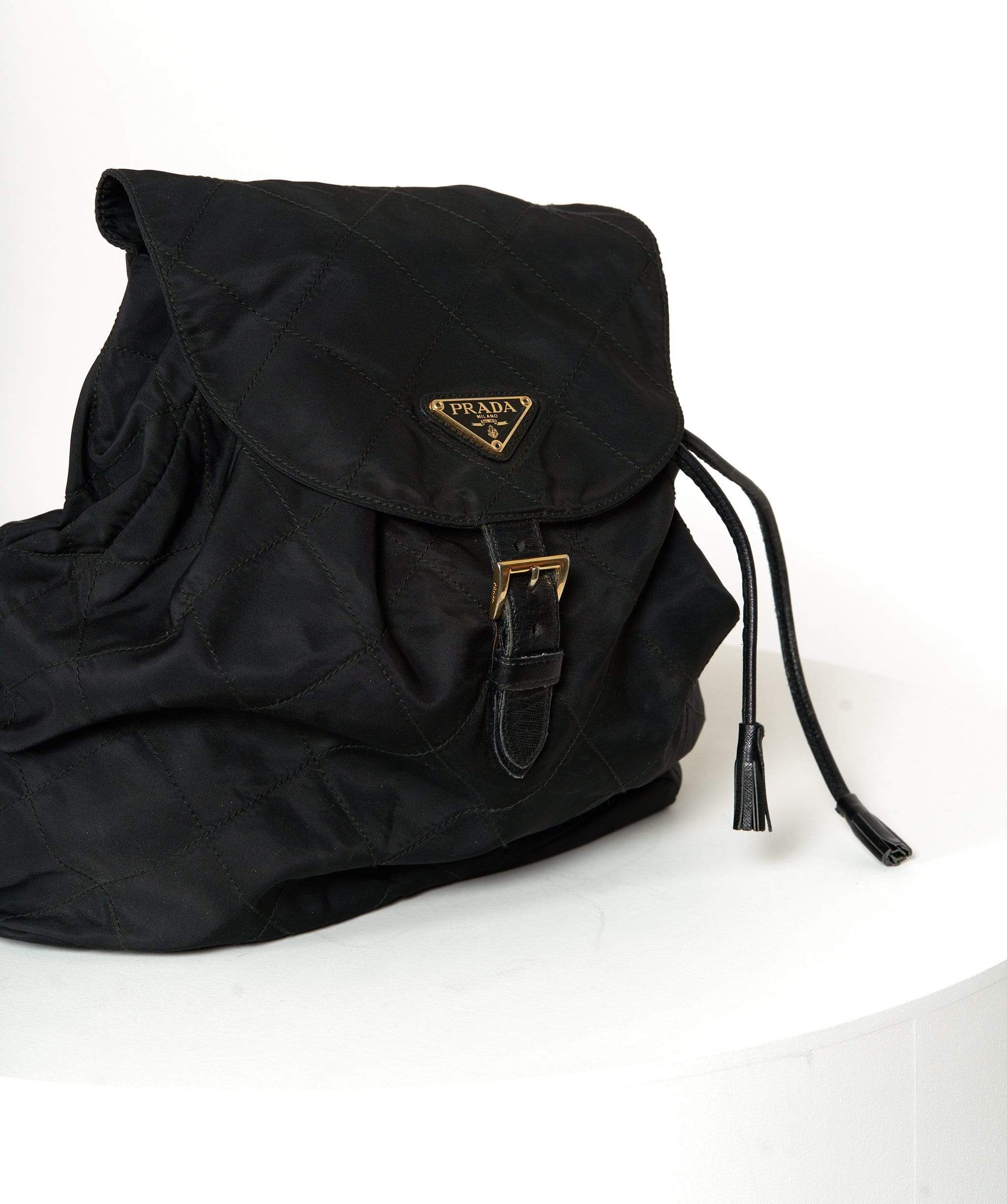 Prada PRADA Quilted Tessuto Nylon Backpack