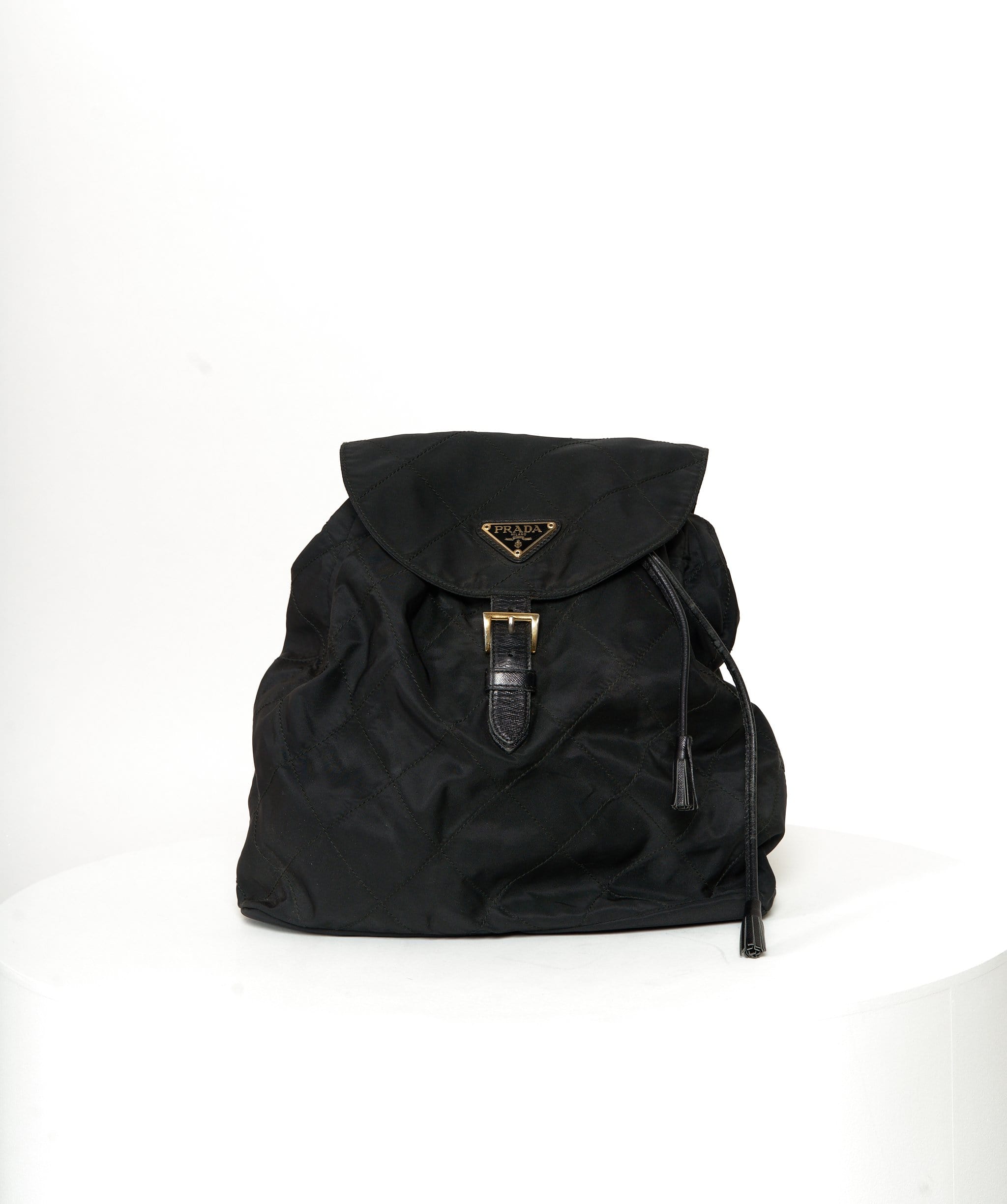 Prada PRADA Quilted Tessuto Nylon Backpack