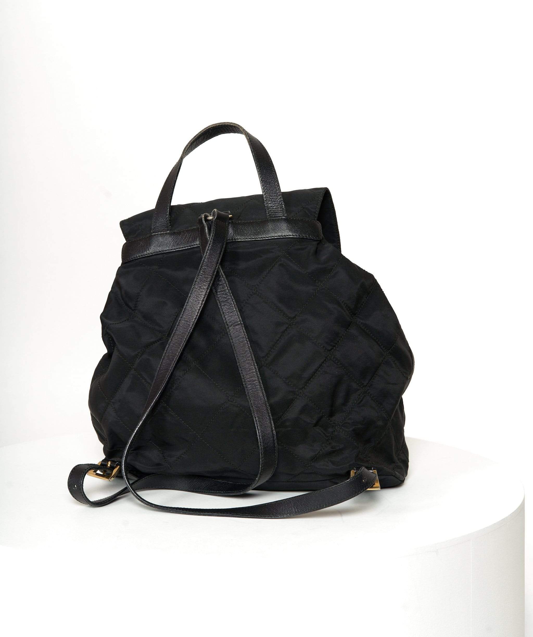 Prada PRADA Quilted Tessuto Nylon Backpack