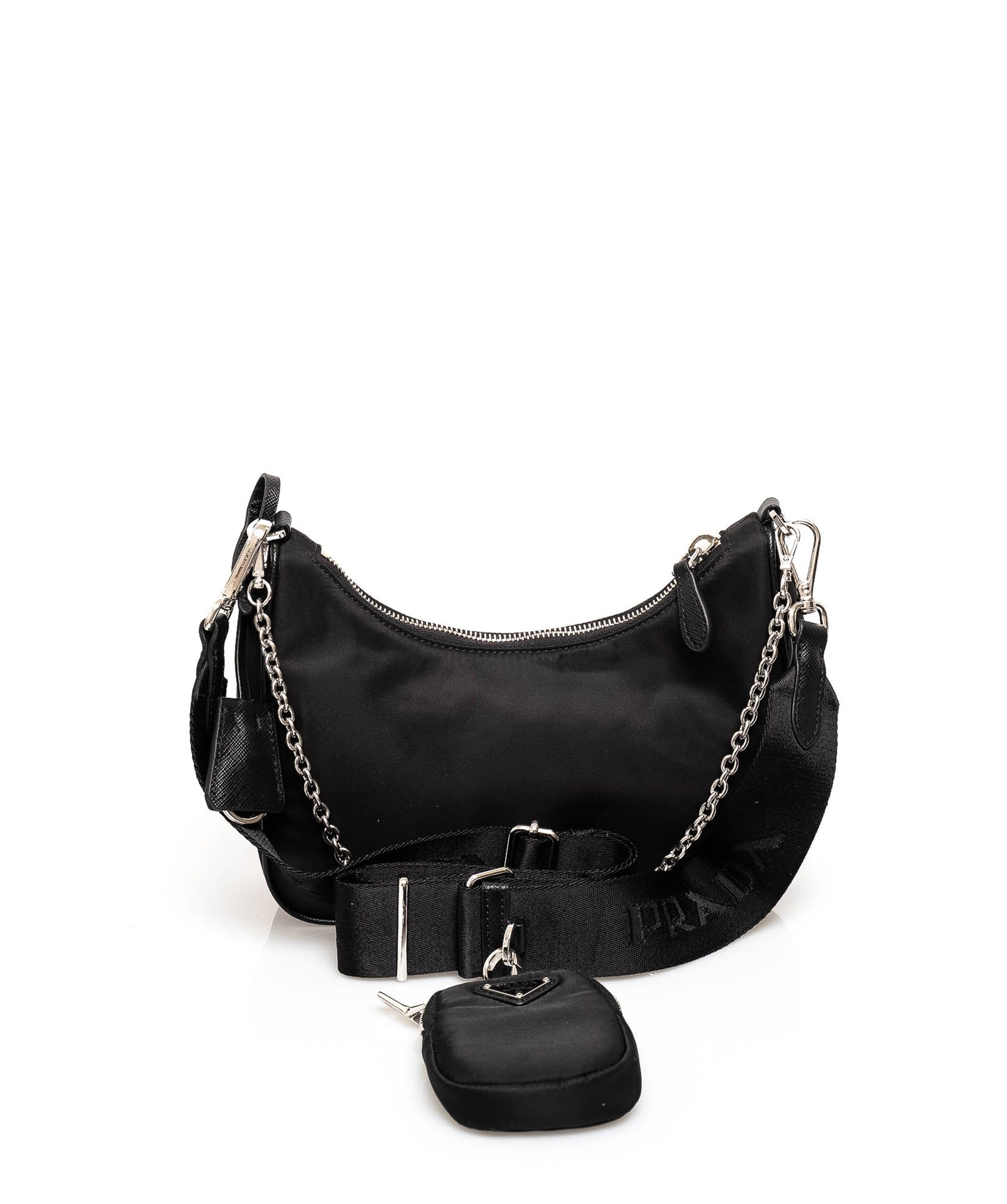 Prada Prada Re edition Black Nylon Bag - ADL1511