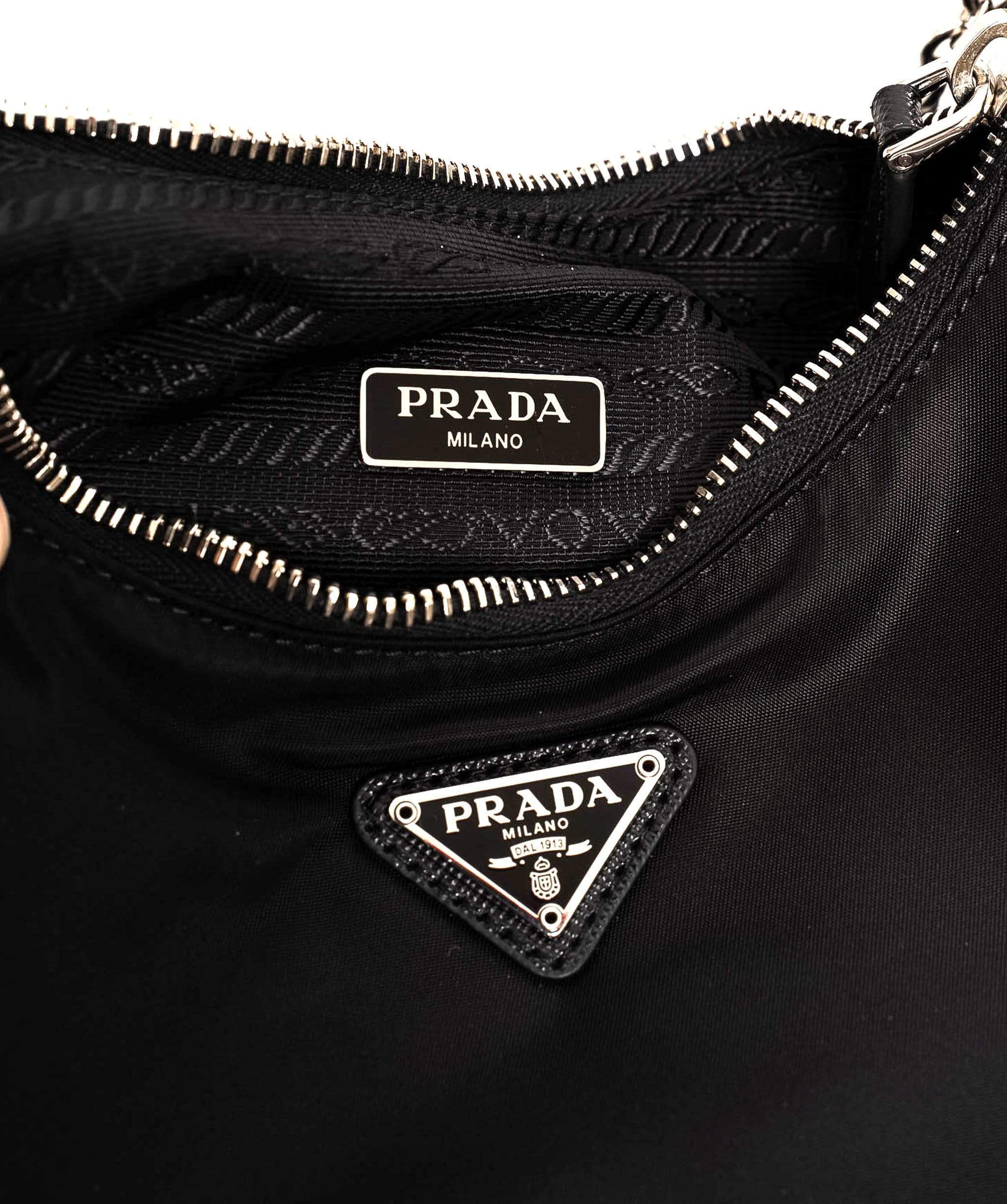 Prada Prada Re edition Black Nylon Bag - ADL1511