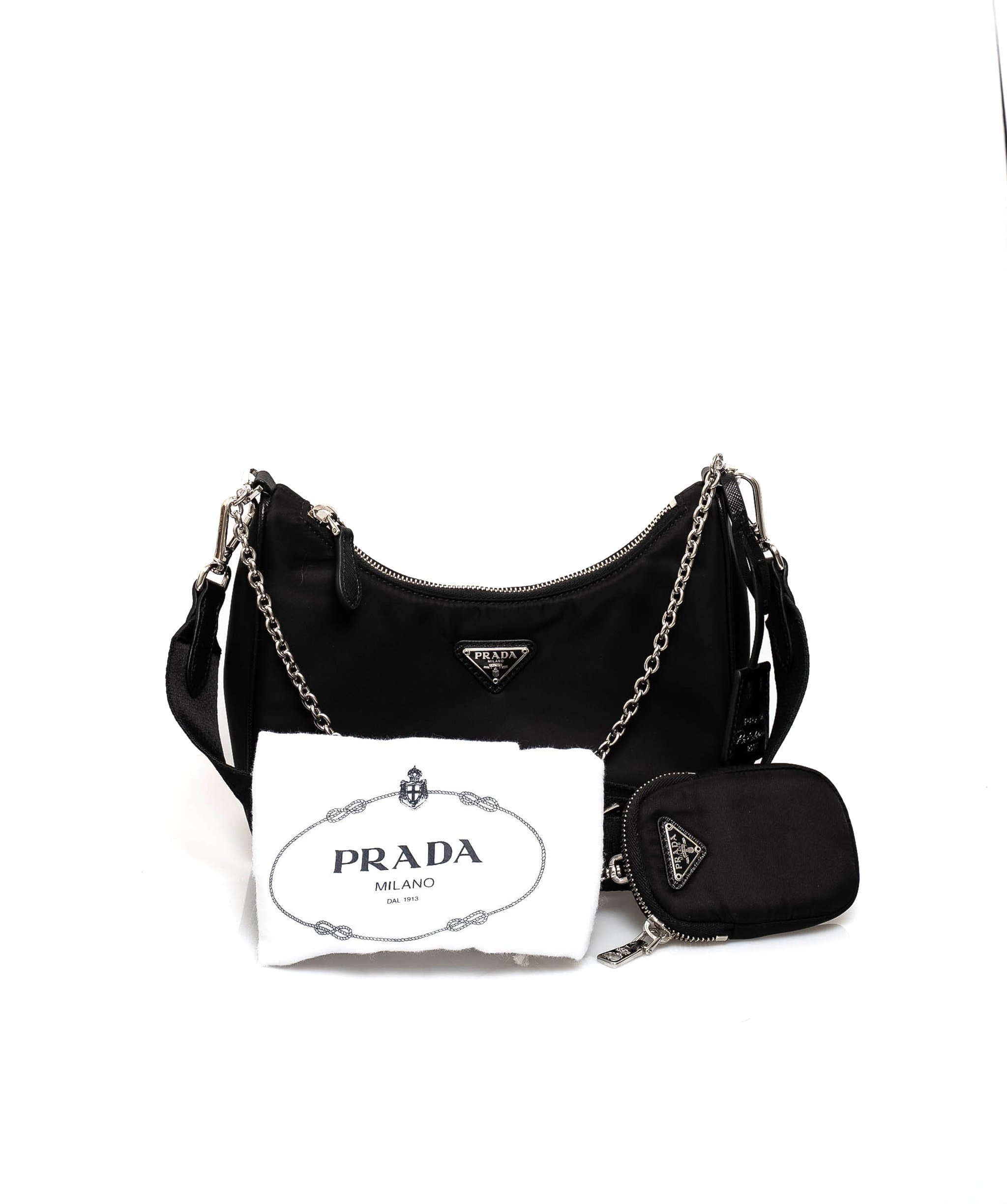 Prada Prada Re edition Black Nylon Bag - ADL1511