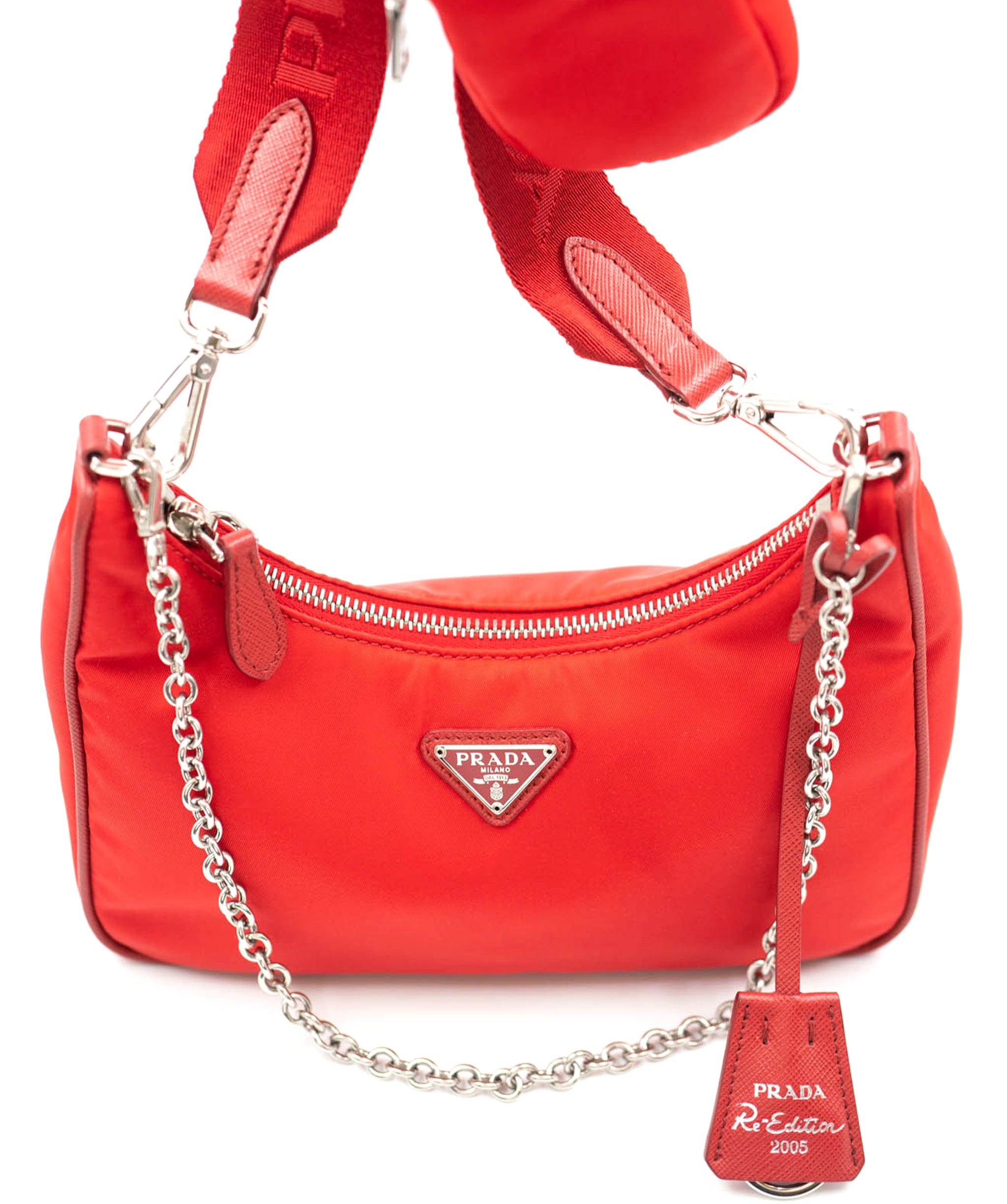 Prada Prada red re edition 2005 bag  ASL4122