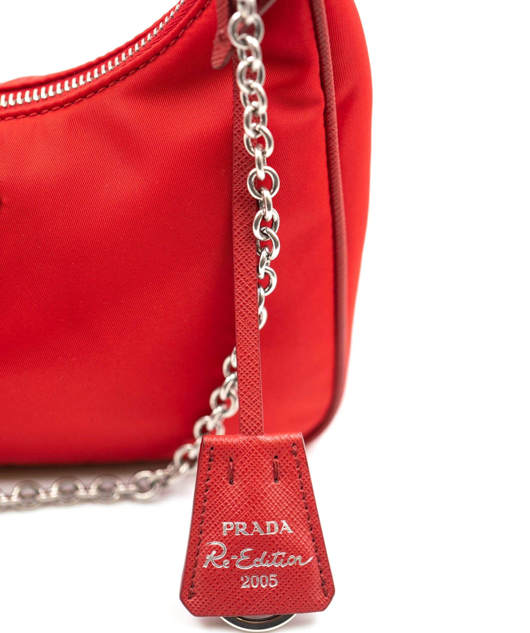 Prada Prada red re edition 2005 bag  ASL4122