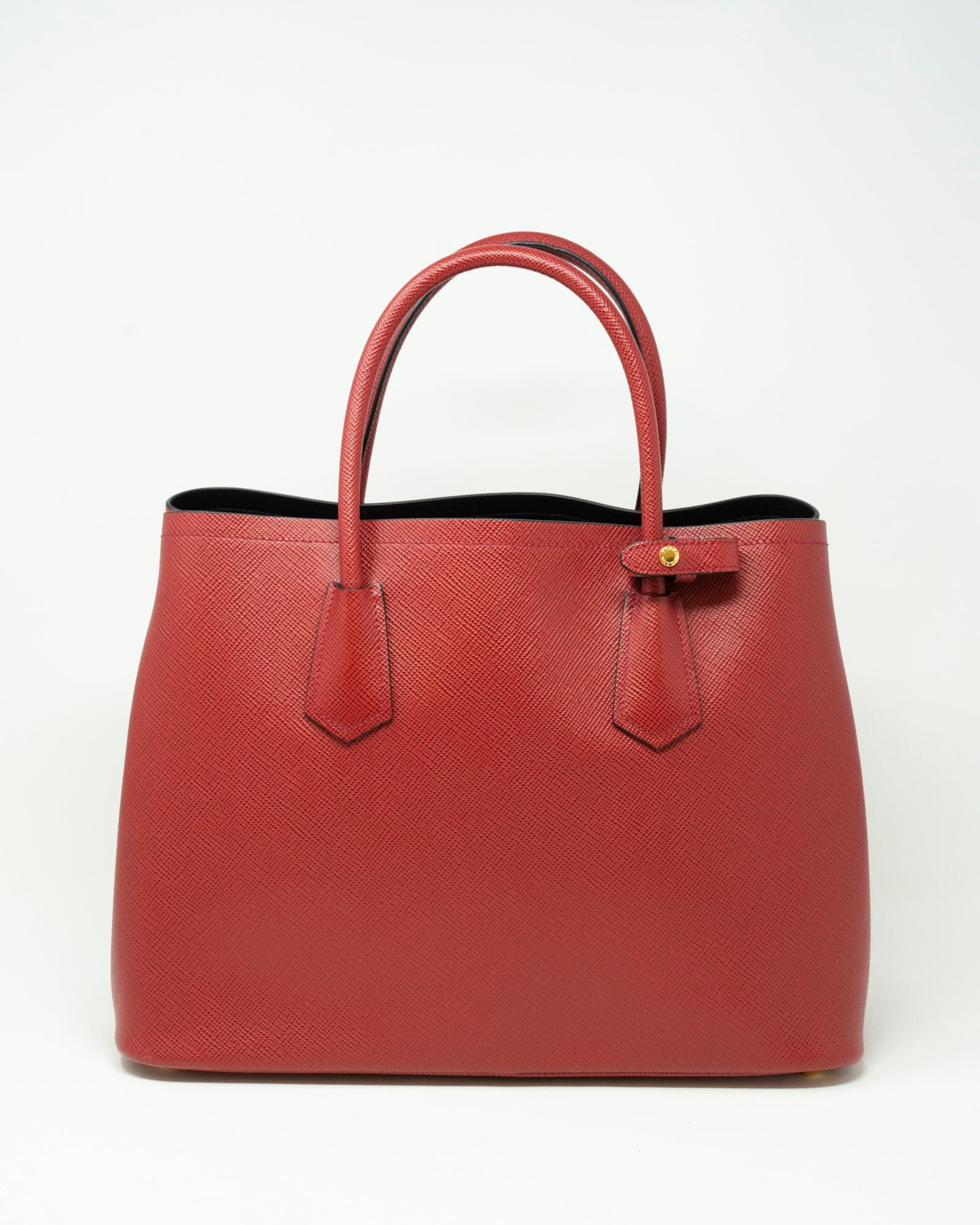 Prada Prada Red Saffiano Tote Bag - AWL3354