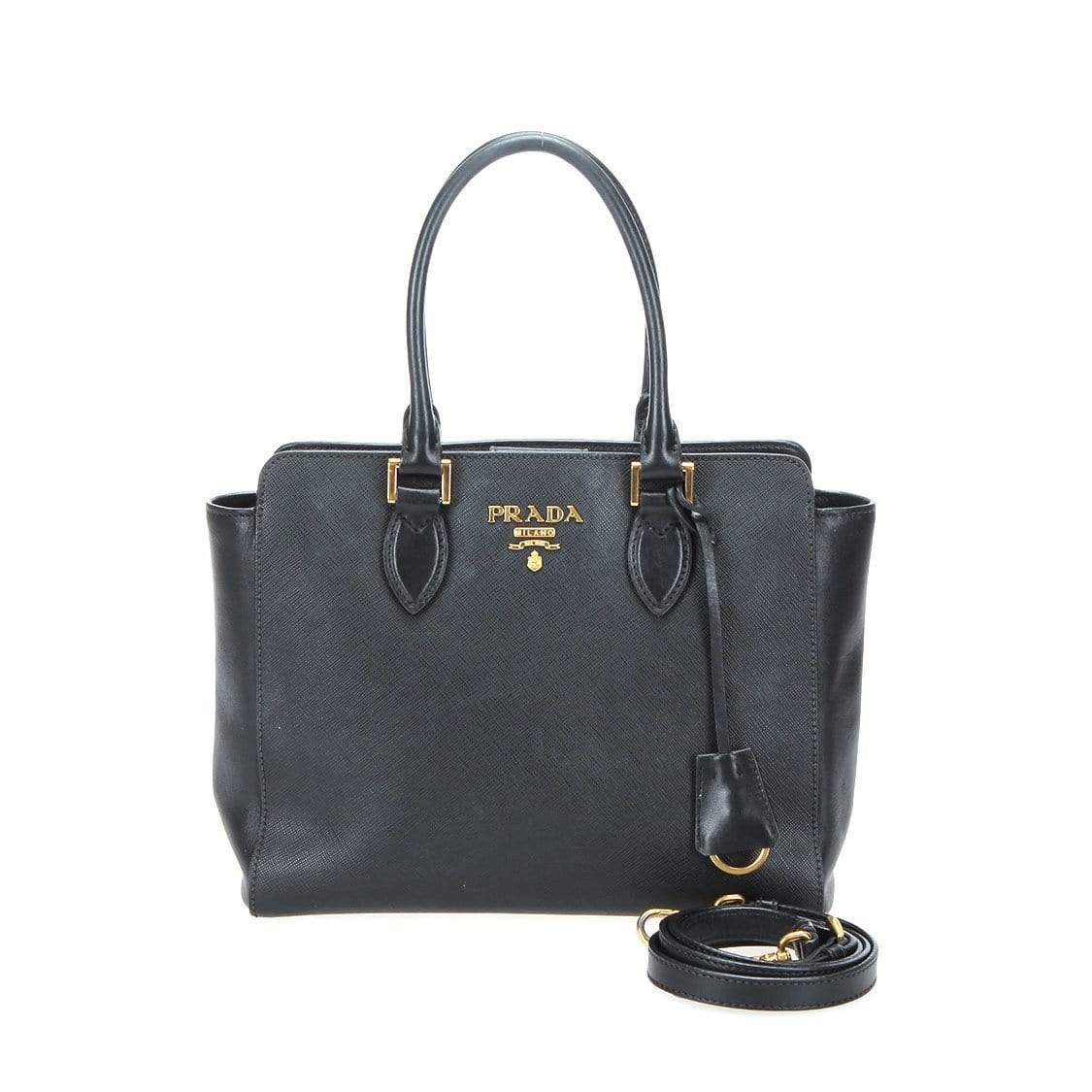 Prada Prada Saffiano 2Way Tote Bag