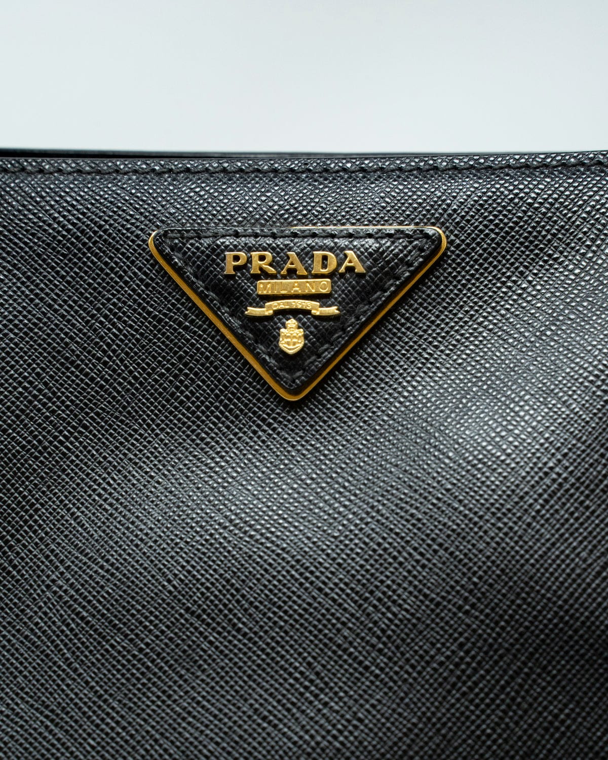 Prada Prada Saffiano Black tote - ADL1904